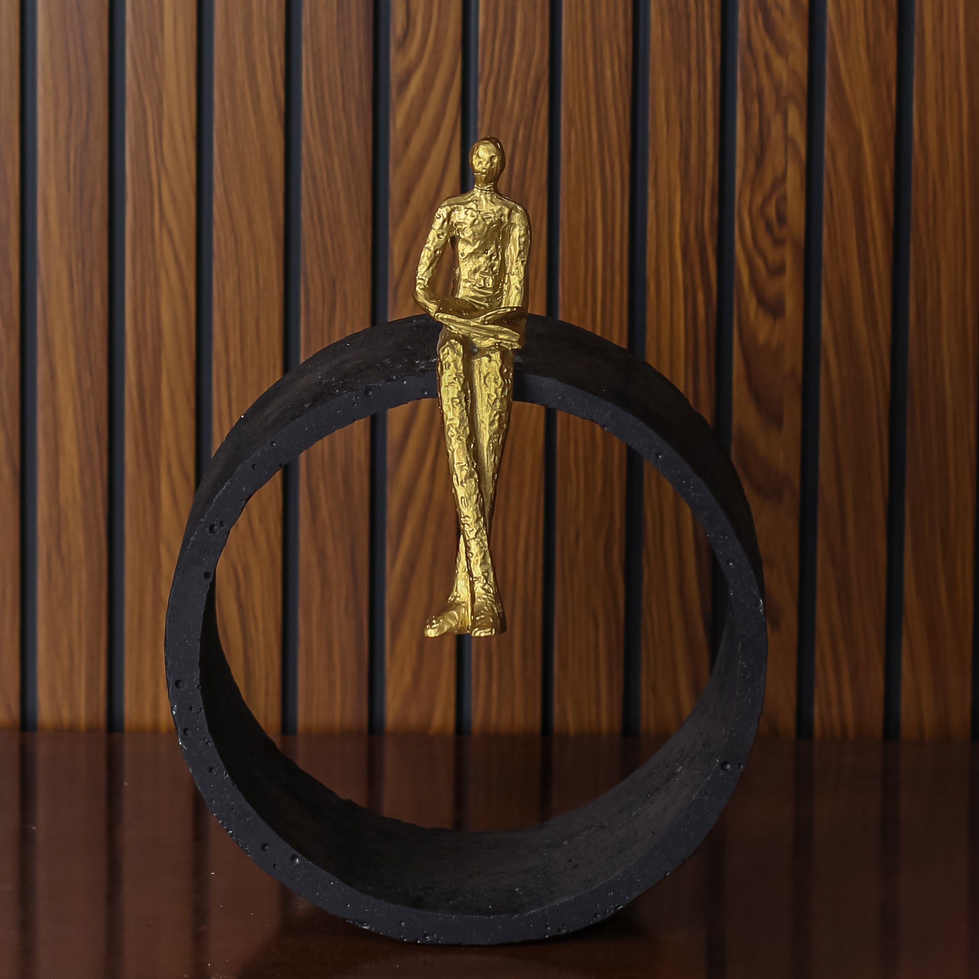 The Sitting Man - Small