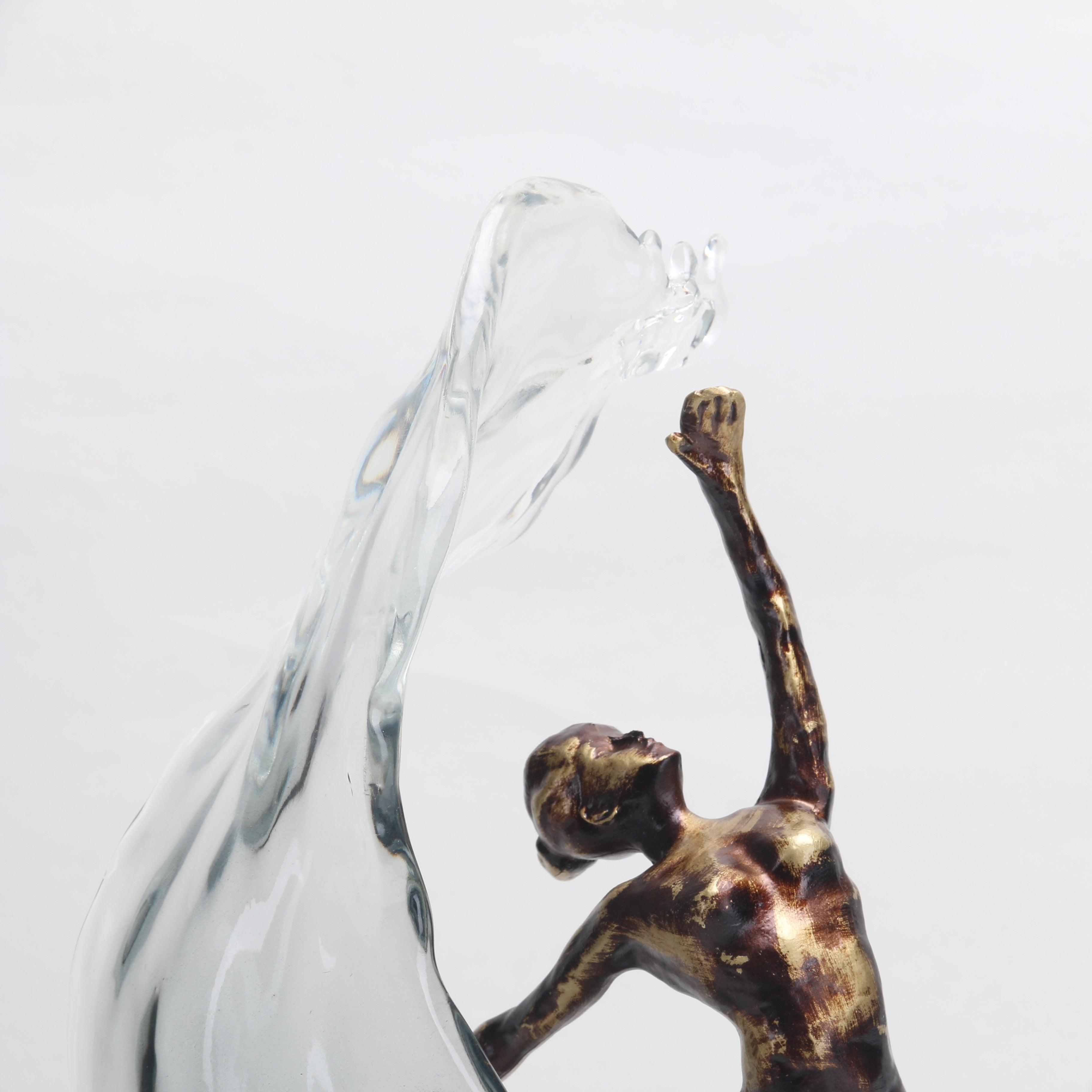 The Dancing Waves Statue