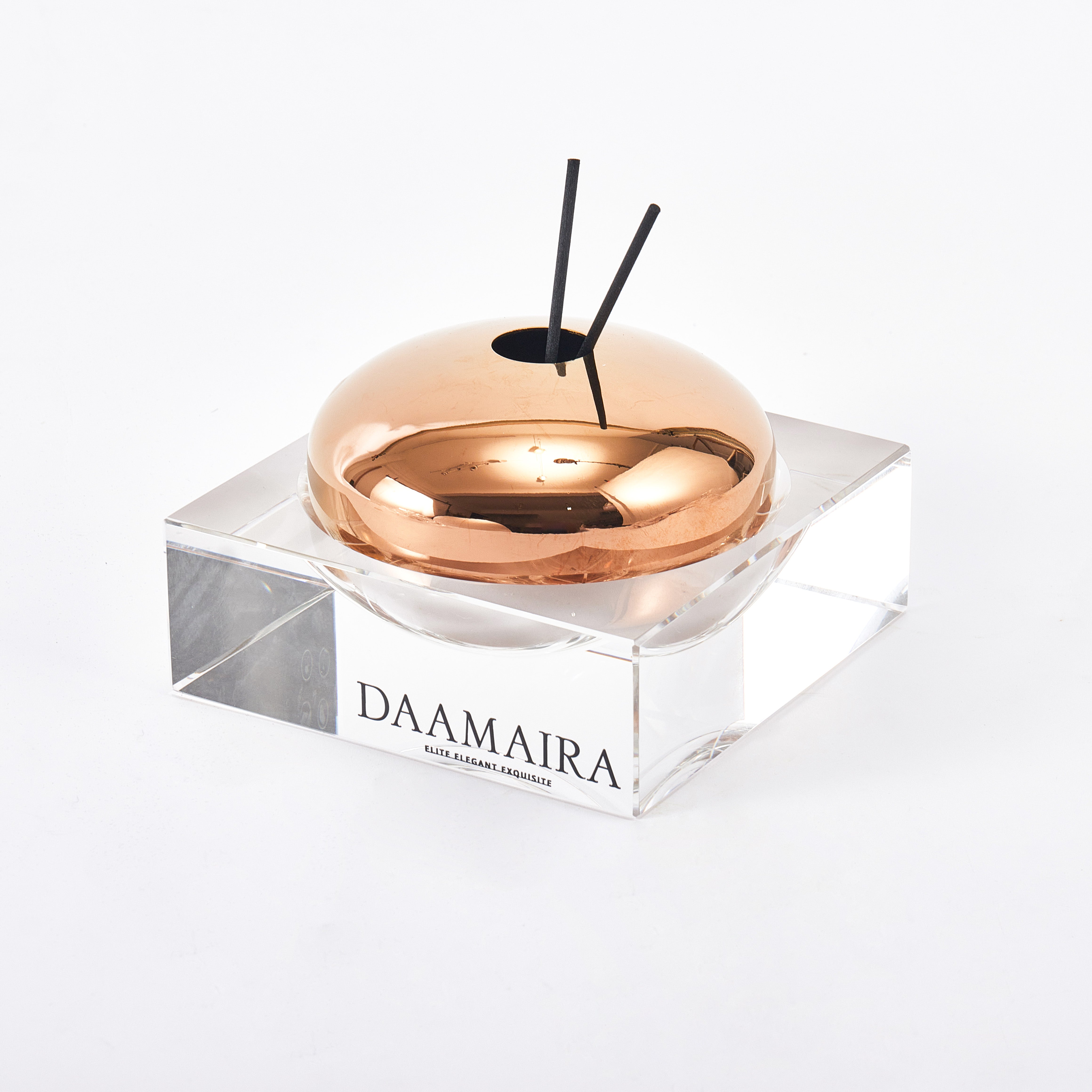 Crystal Aroma Therapy Incense Stick Holder