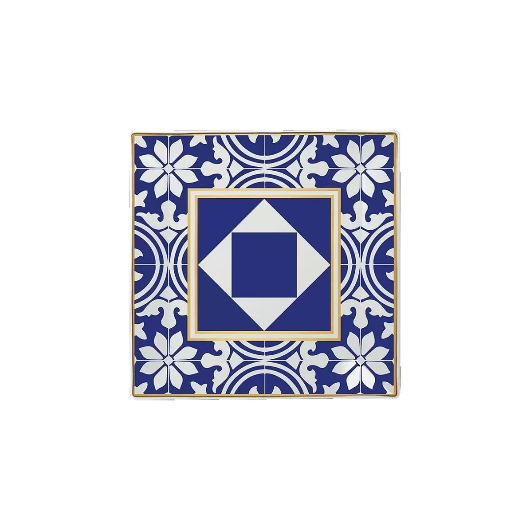 Infinity Blue Mini Tray A 15x15