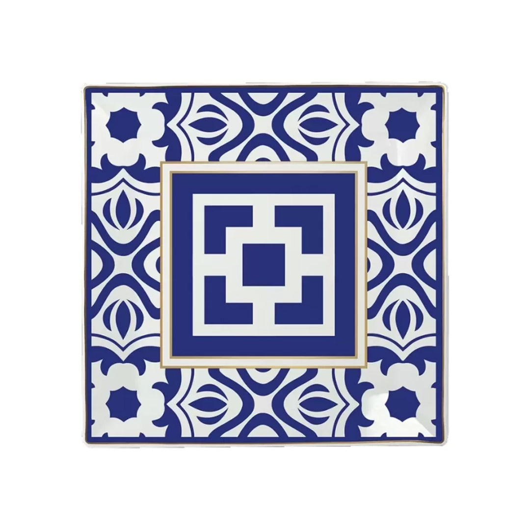 Infinity Blue Mini Tray B 15x15