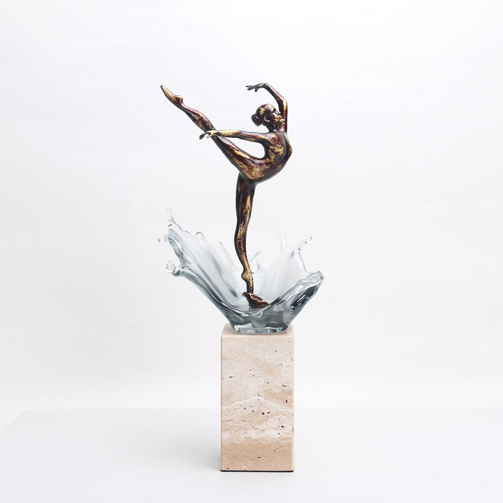 The Dancing Waves Statue