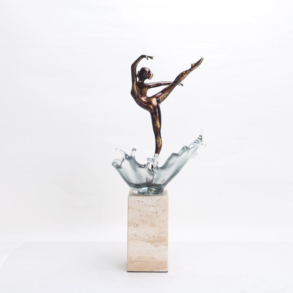 The Dancing Waves Statue