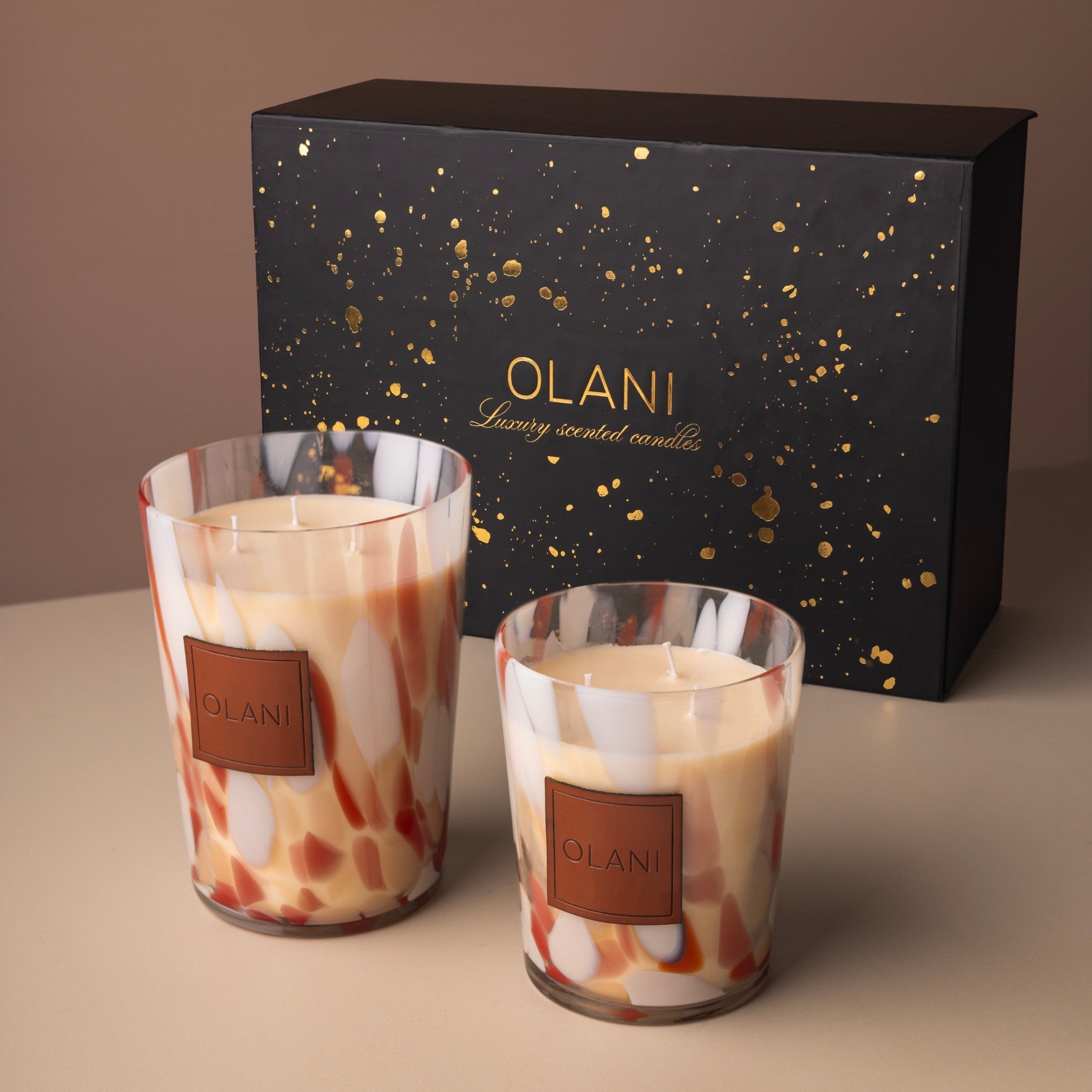 Kairo Luxe Premium Candle Gift Set Collection