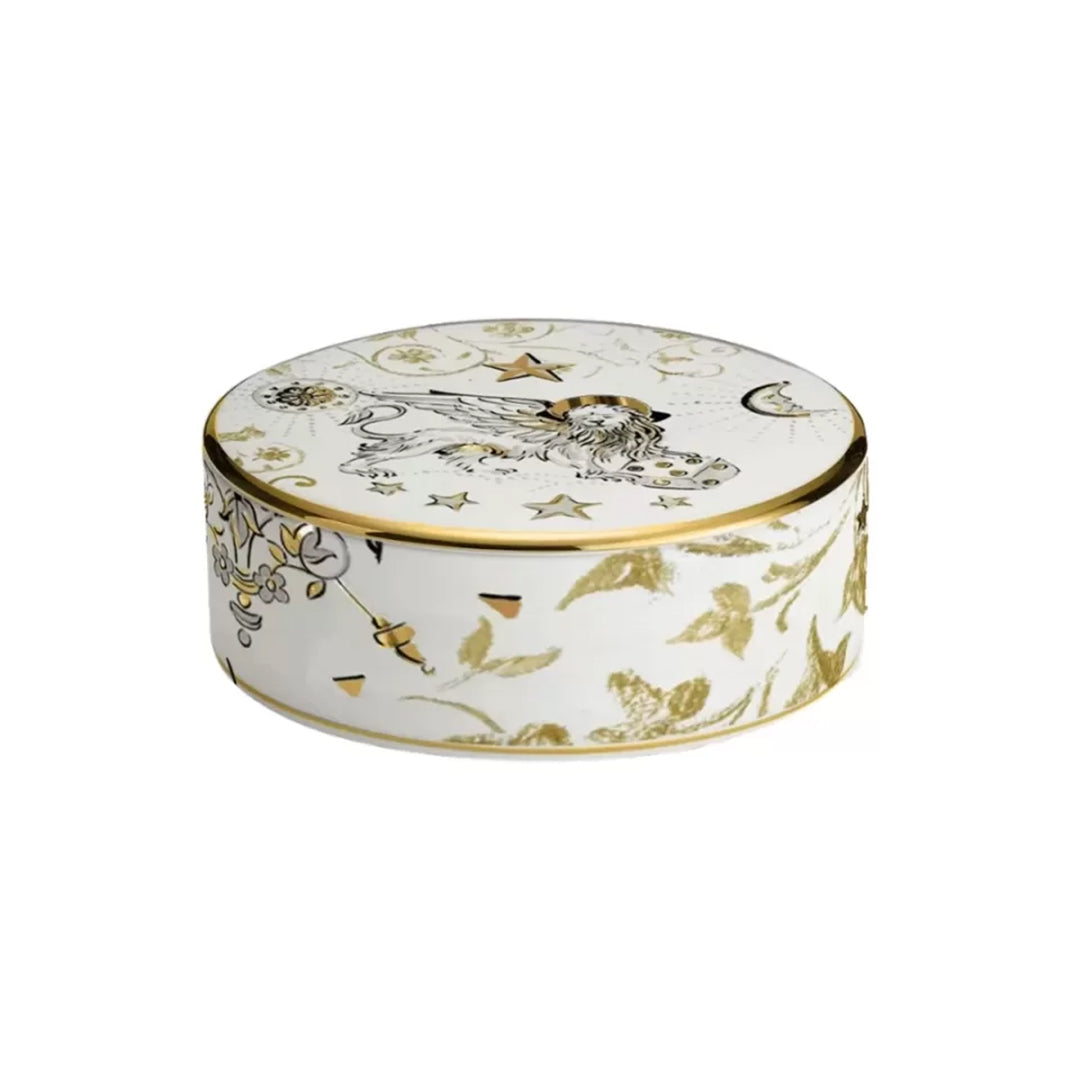 Kosmo Round Box 13x6cm - Kosmo Lion