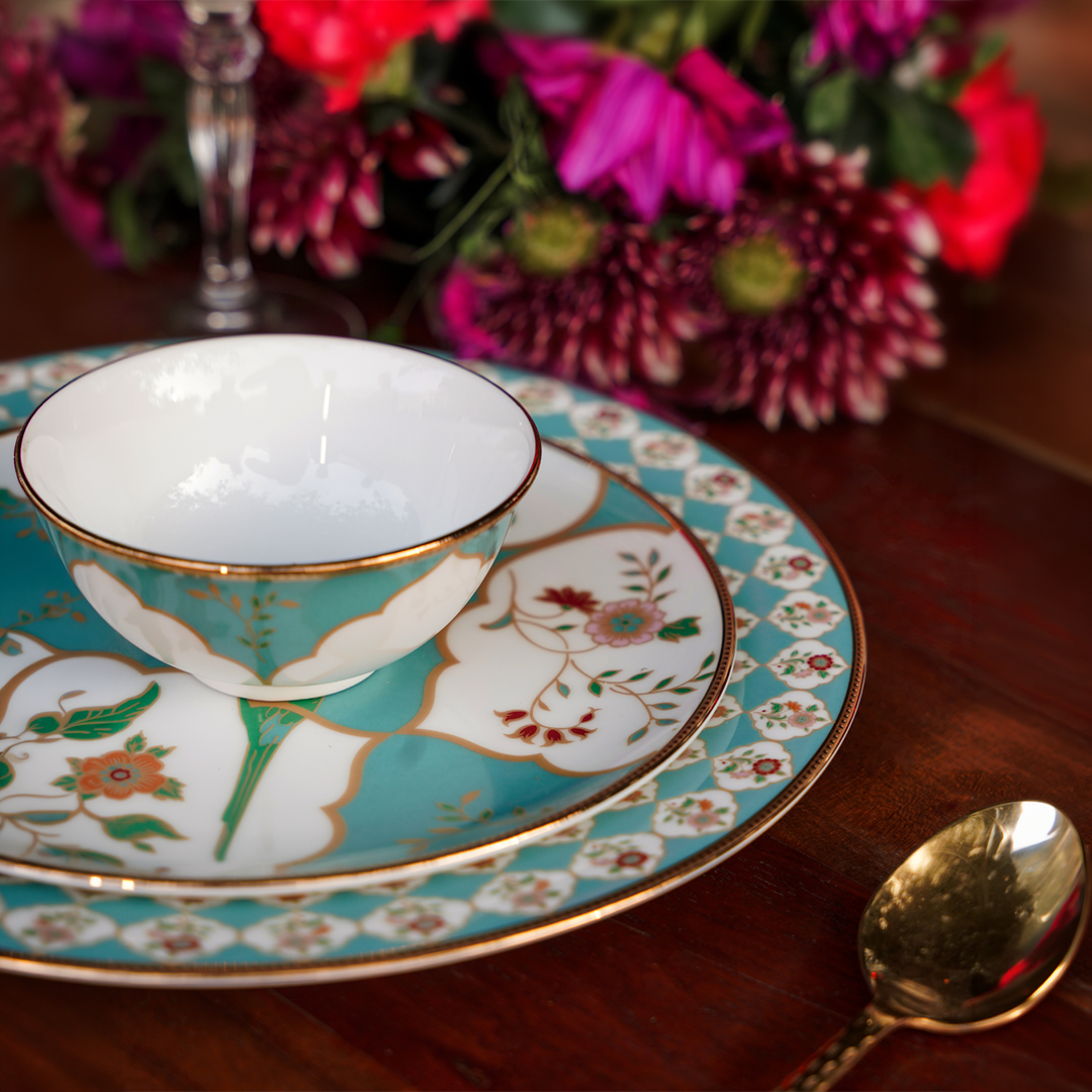 Noritake LODI'S MORNING 21PC DINNER SET