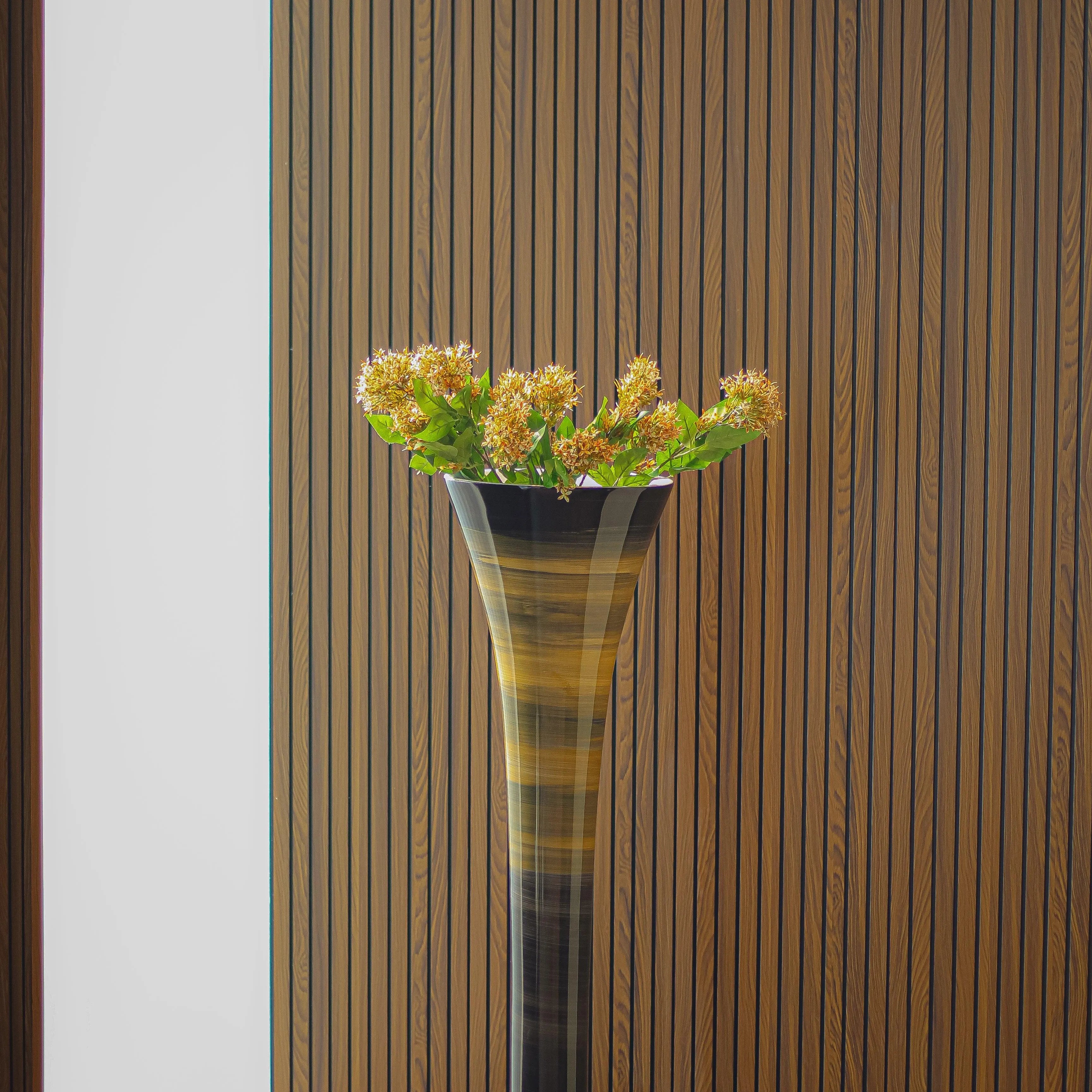 Egyptian Wooden Vase