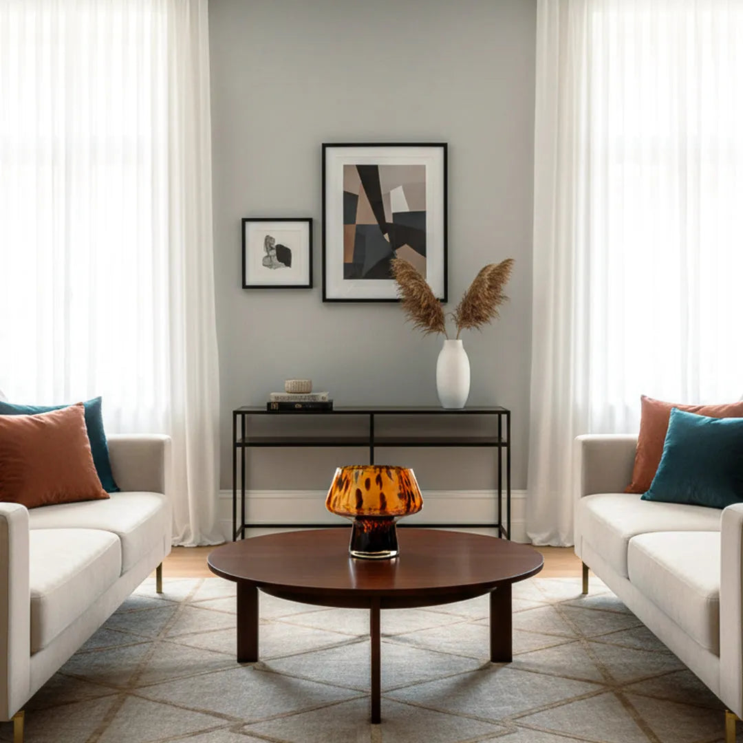 Elysian Stout Glass Vase