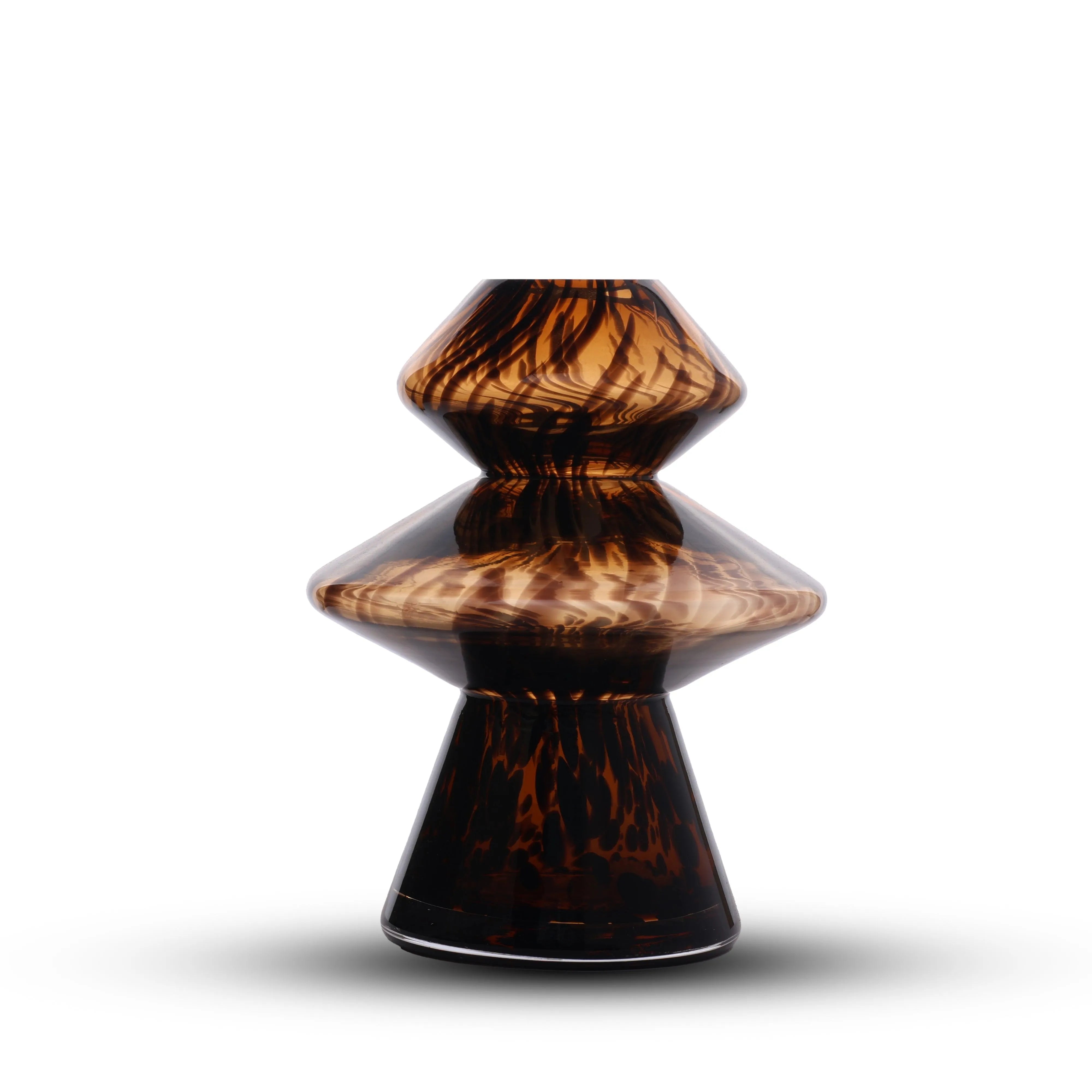 Serene Stout Luxury Glass Vase