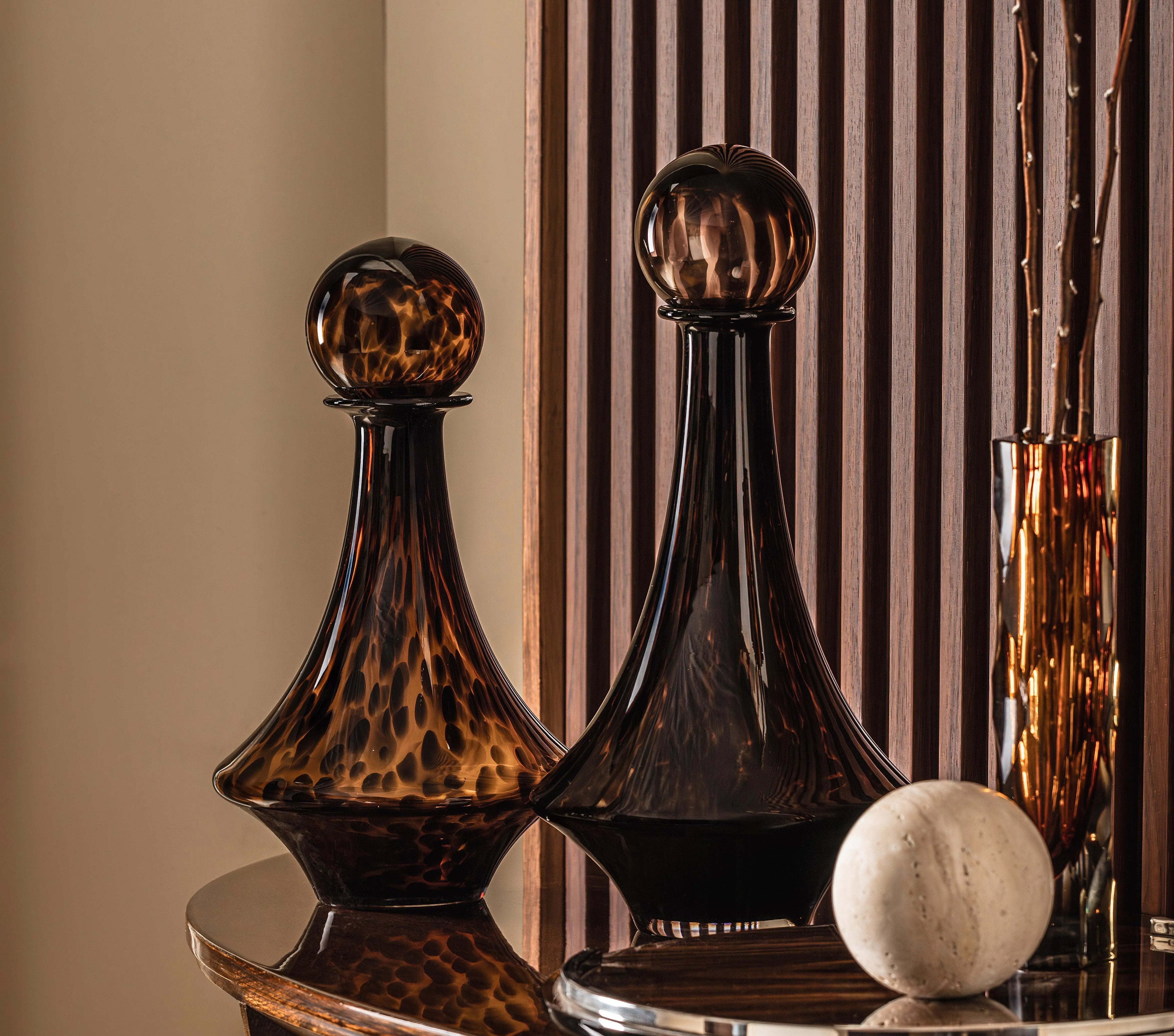 Timeless Stout Glass Vase