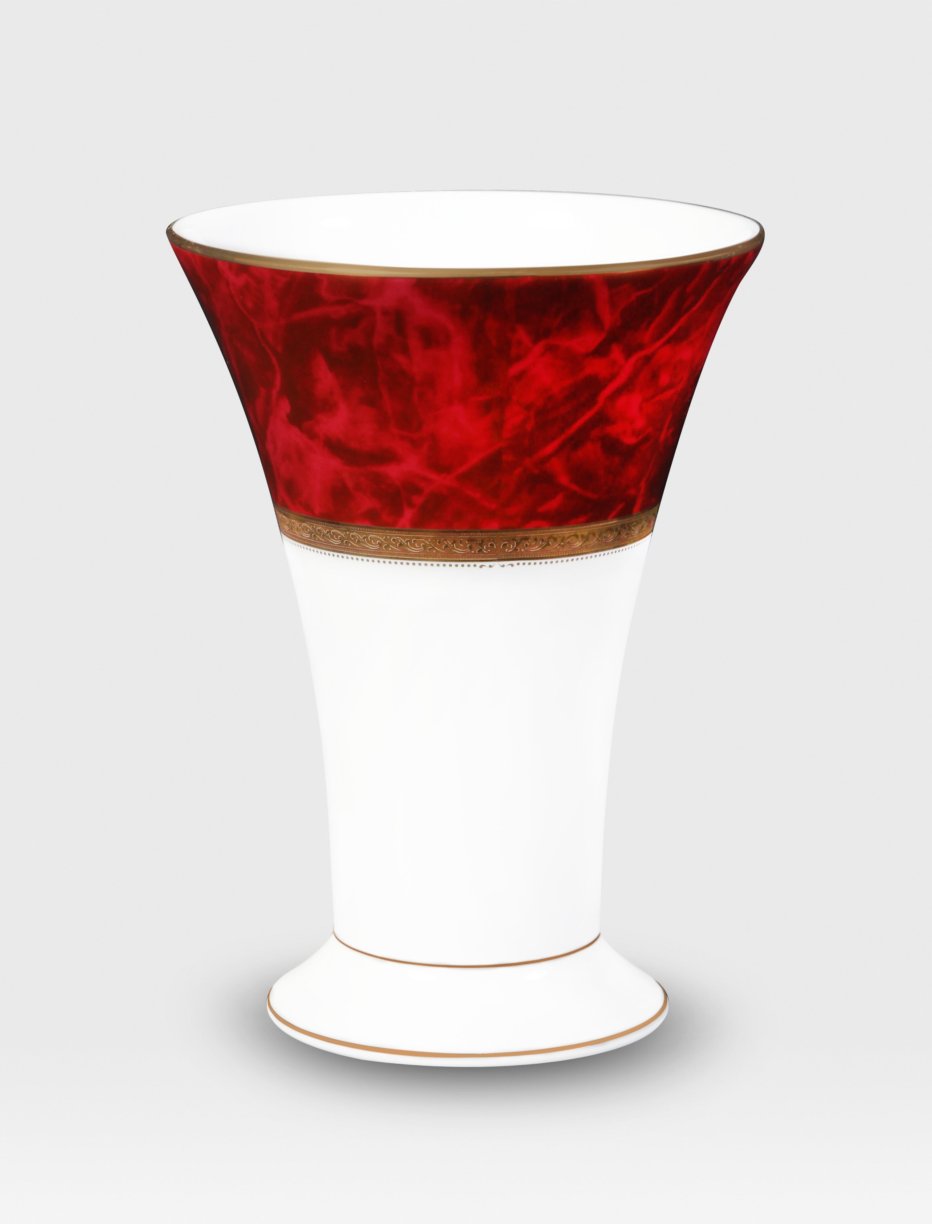 Noritake MAJESTIC BURGUN VASE LG 23CM (WHITE BOX) M-166L/T91825K