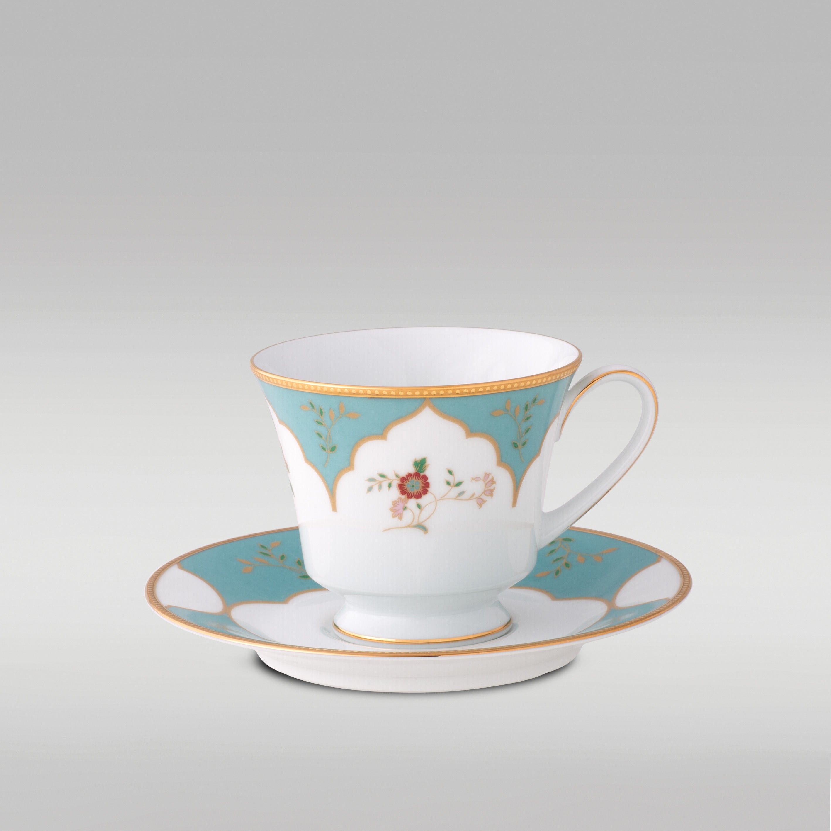 Noritake LODI'S MORNING 12PC TEA SET W/GIFT BOX