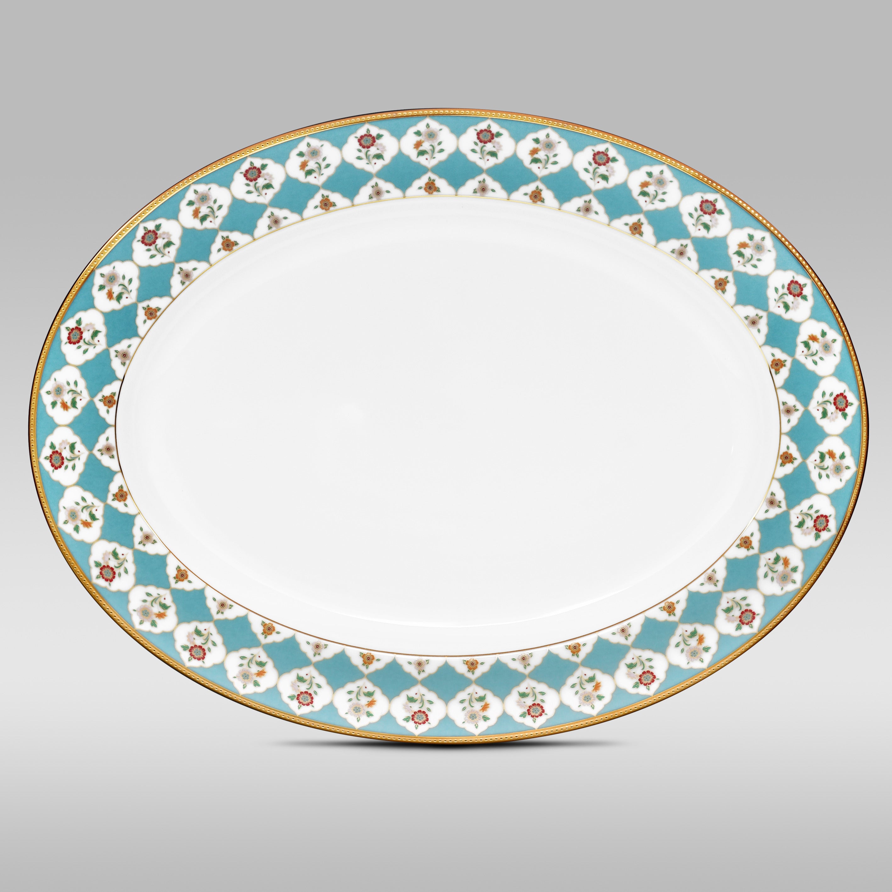 Noritake LODI'S MORNING 21PC DINNER SET W/GB