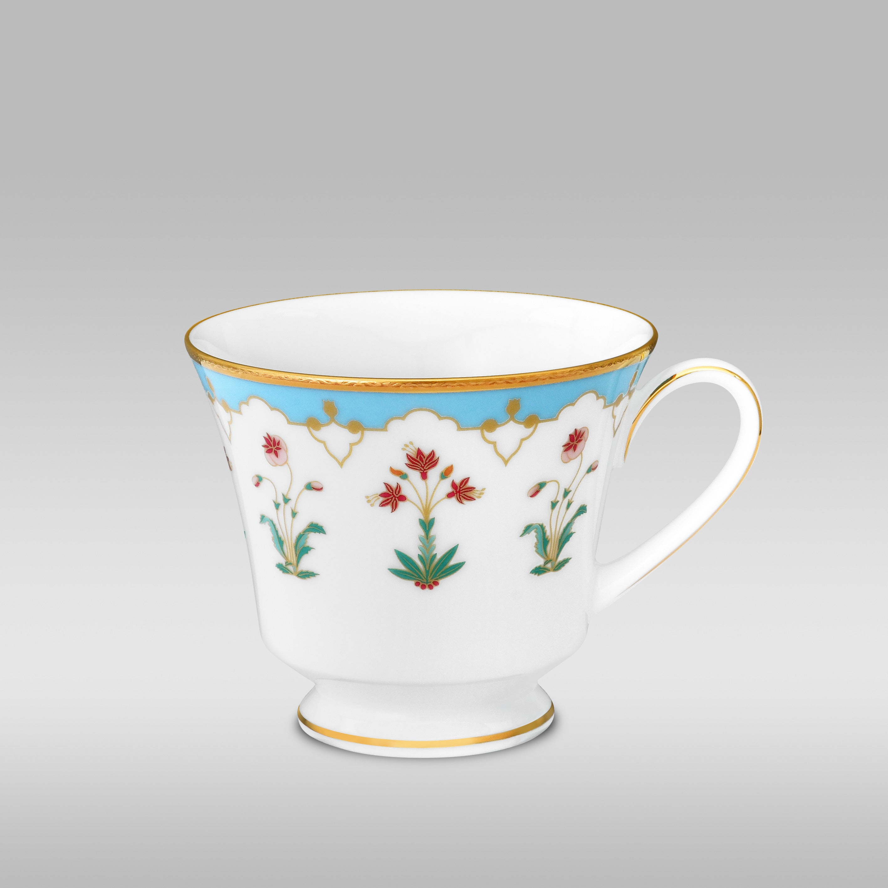 Noritake ROYAL BLOSSOM 12PC TEA SET W/GIFT BOX