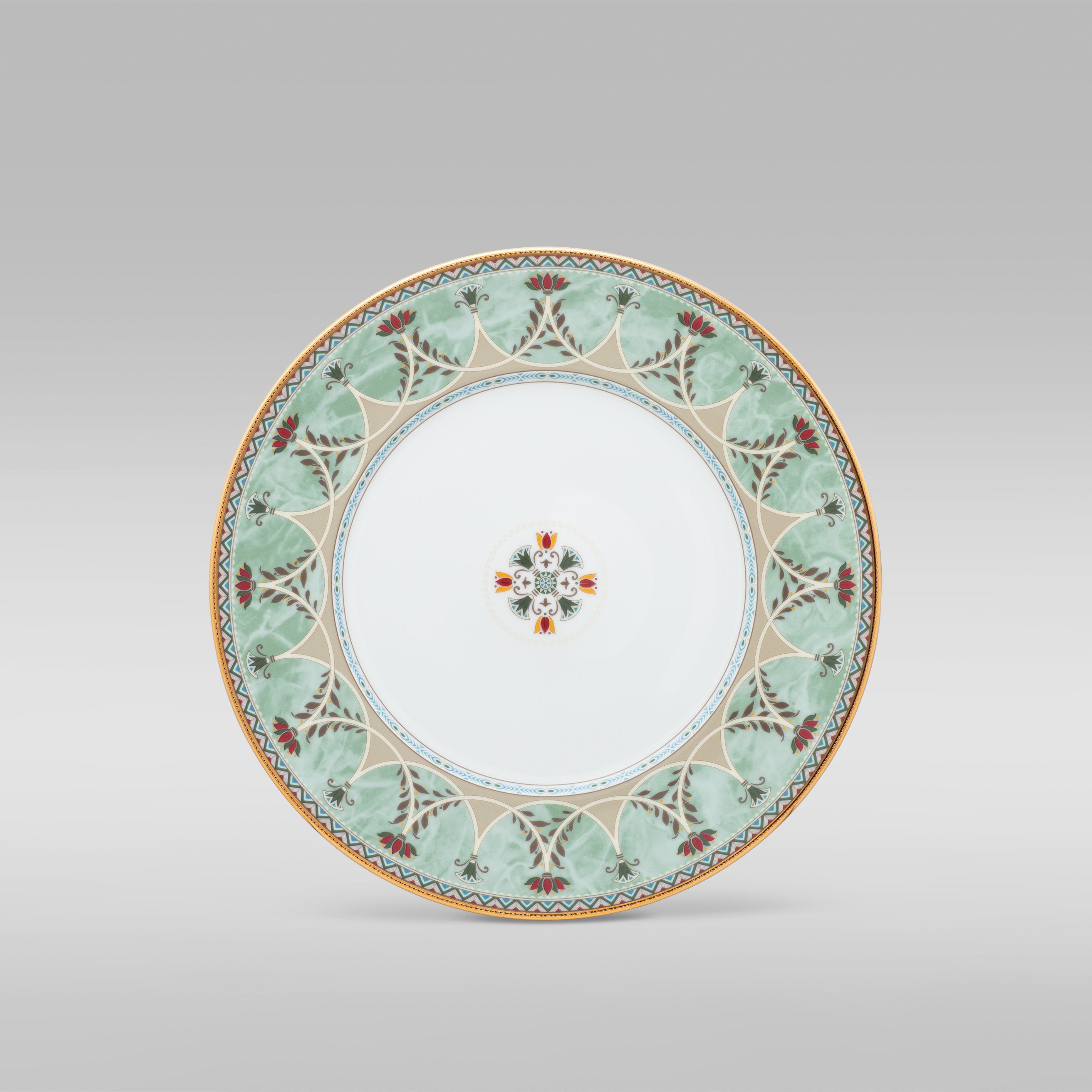 Noritake SERENE GARDEN 21PC DINNER SET W/GB