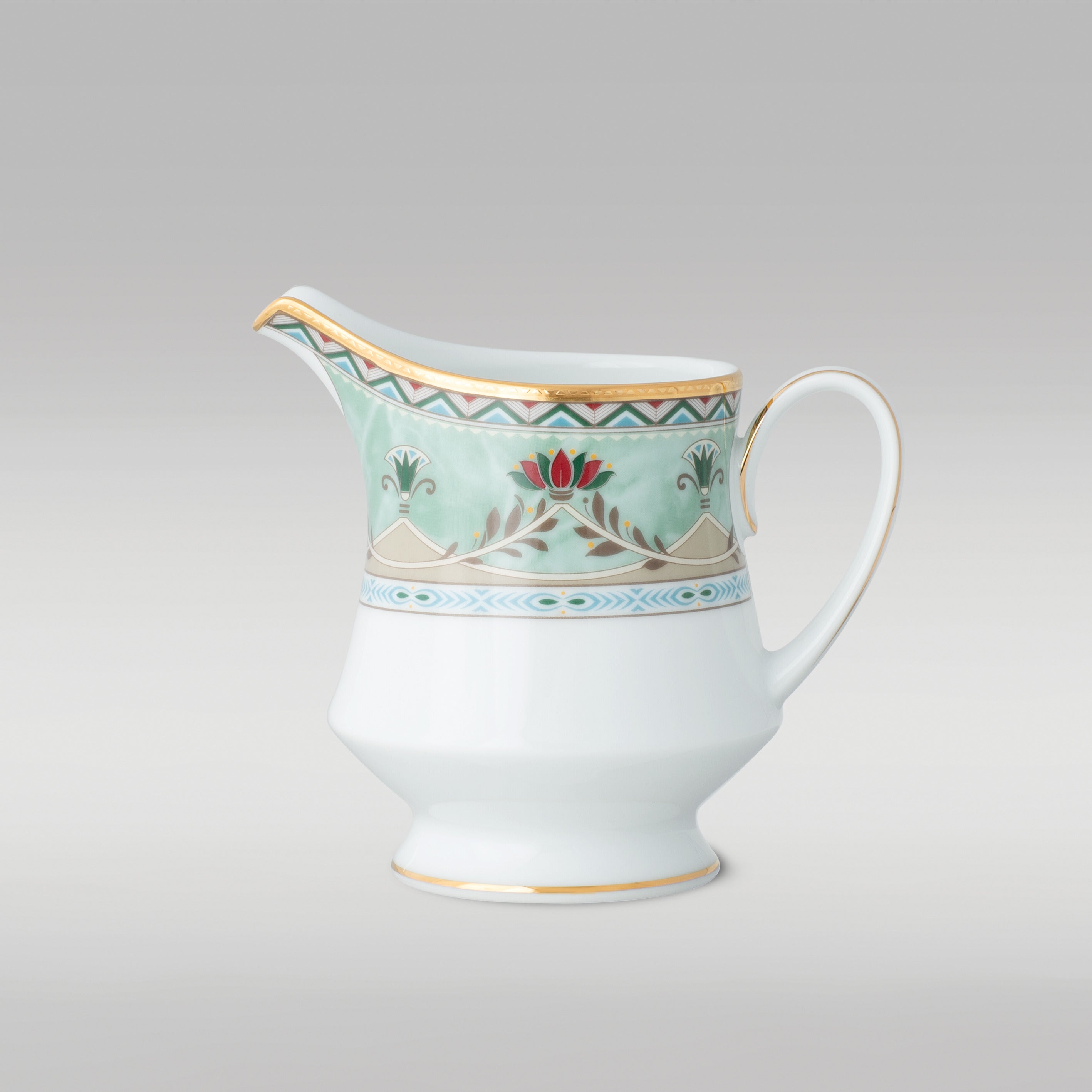 Noritake SERENE GARDEN 17PC TEA SET W/GB