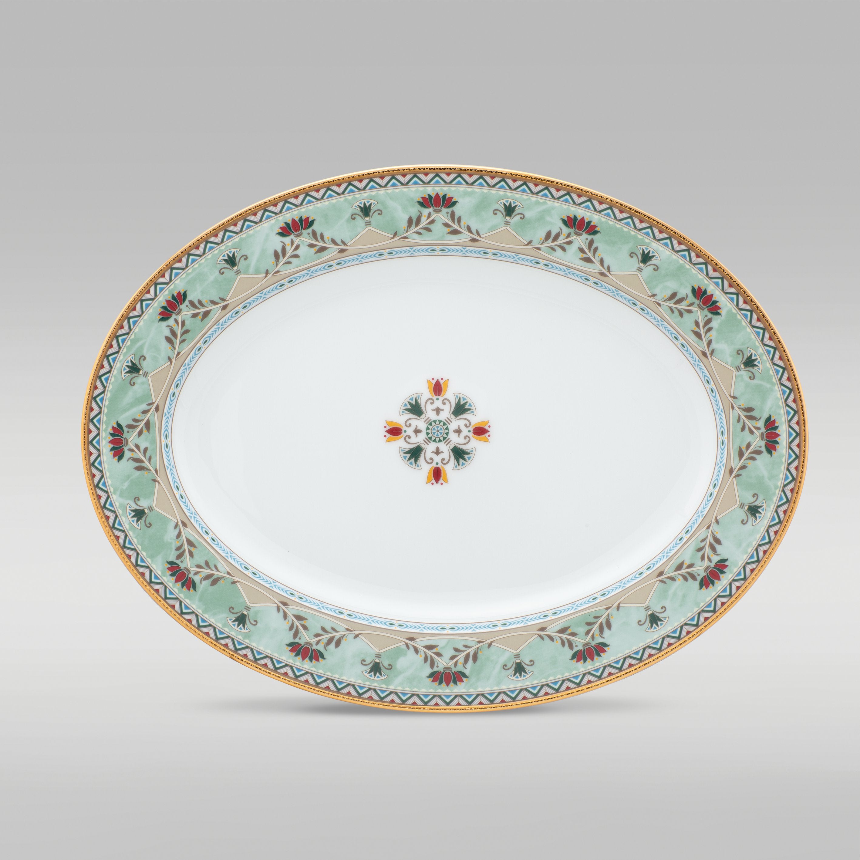 Noritake SERENE GARDEN 21PC DINNER SET