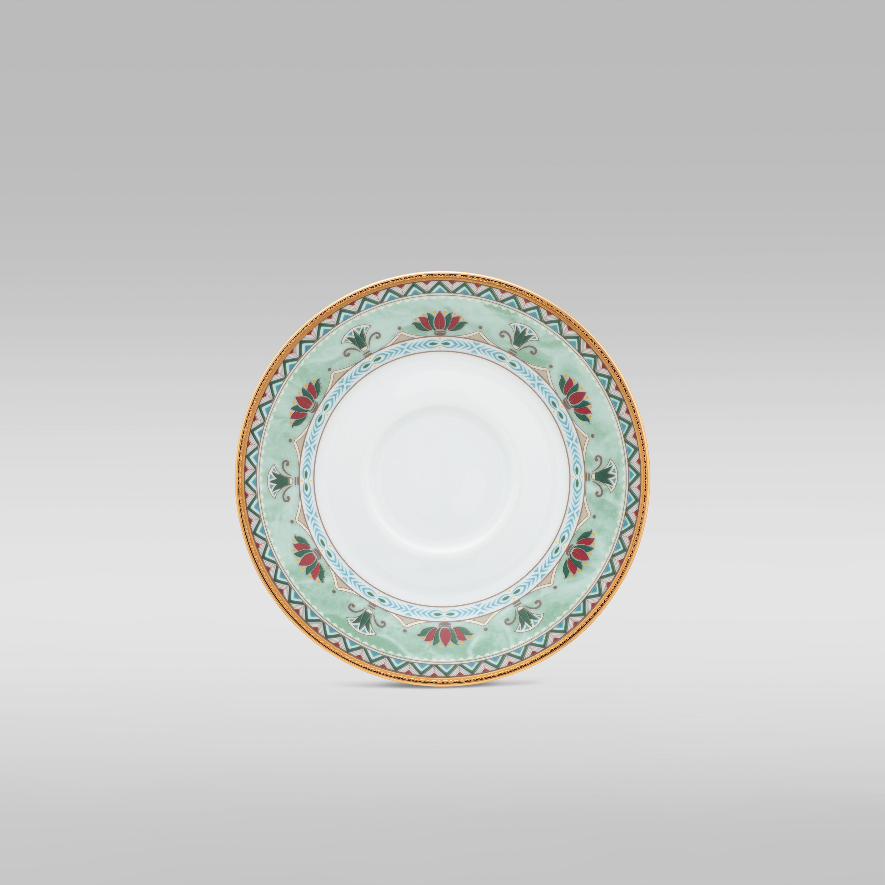 Noritake SERENE GARDEN 17PC TEA SET W/GB