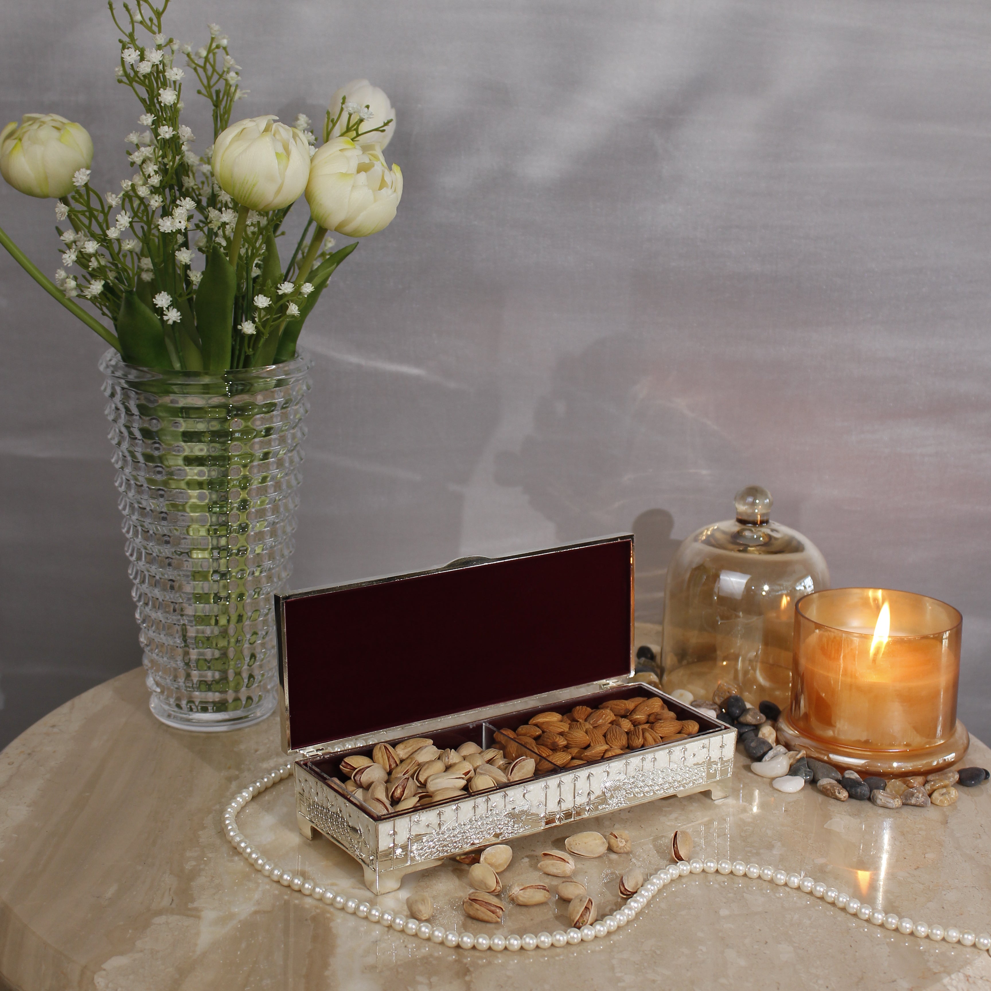 Peacock Dry Fruit Box