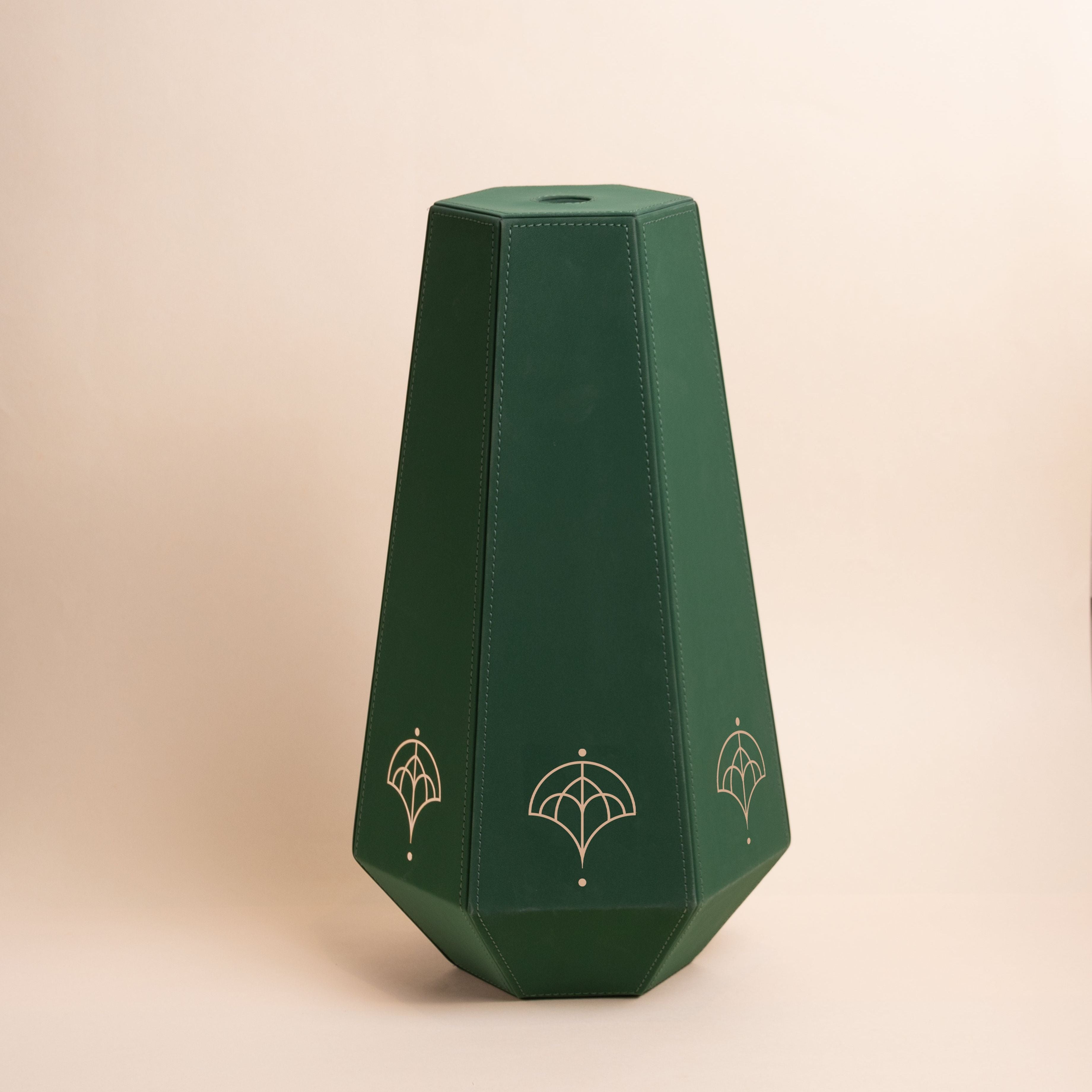 Sepia Homes | Naxora Vase Set - Bottle Green