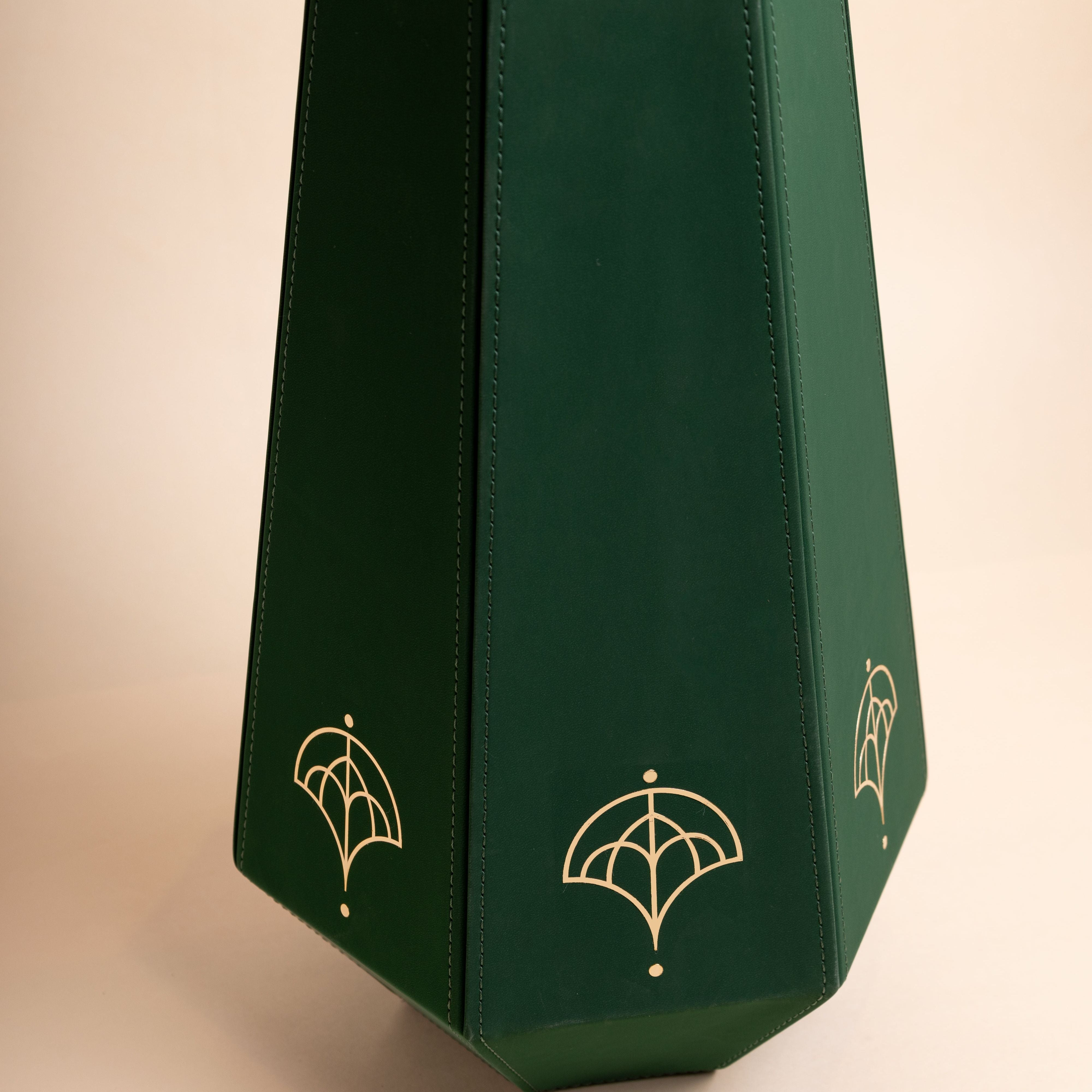 Sepia Homes | Naxora Vase Set - Bottle Green