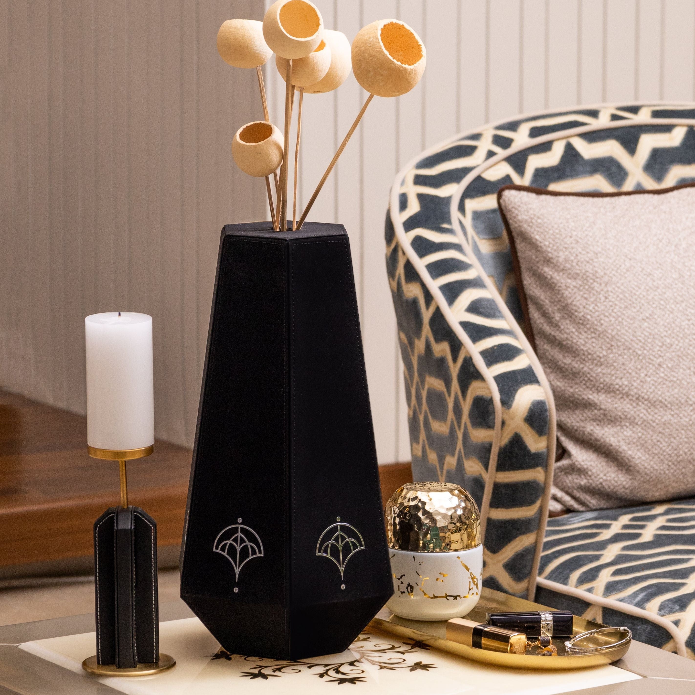 Sepia Homes | Naxora Vase - Large