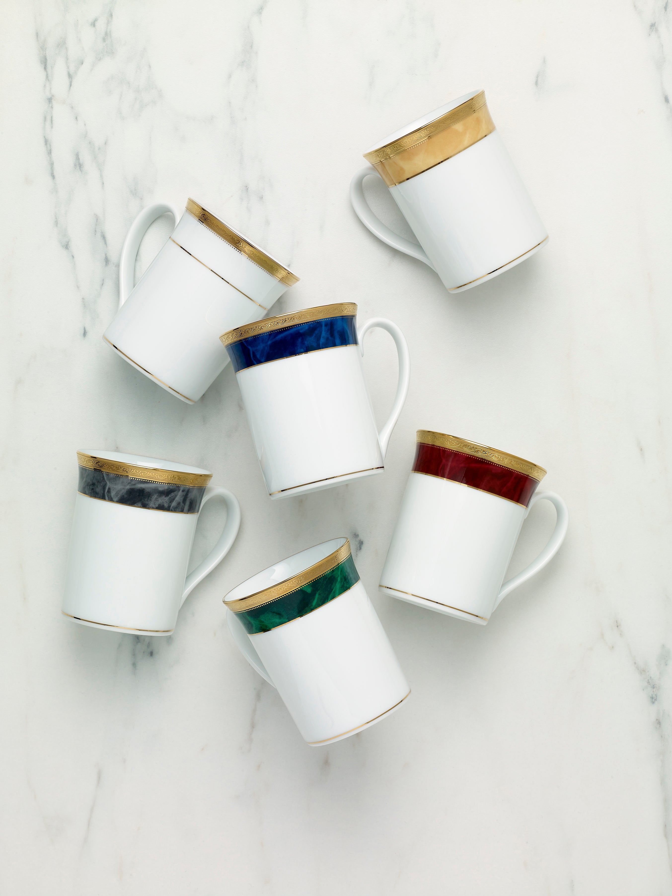 Noritake MAJESTIC BLACK MUG (WHITE BOX)