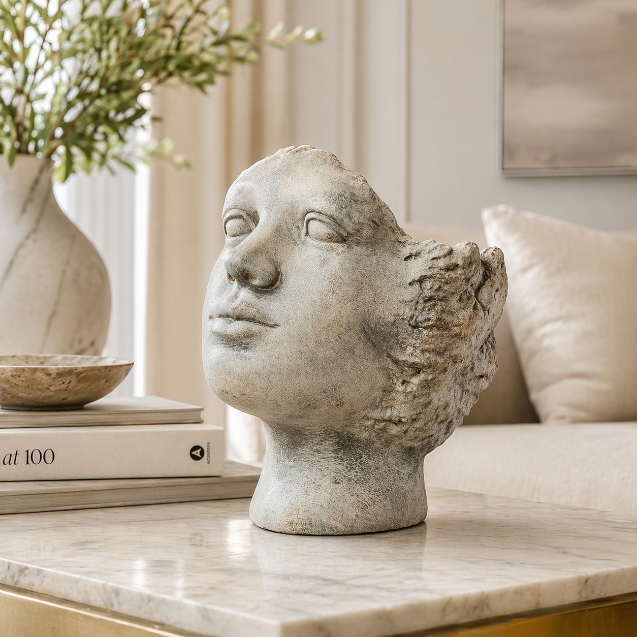 Muse Sculpted Face