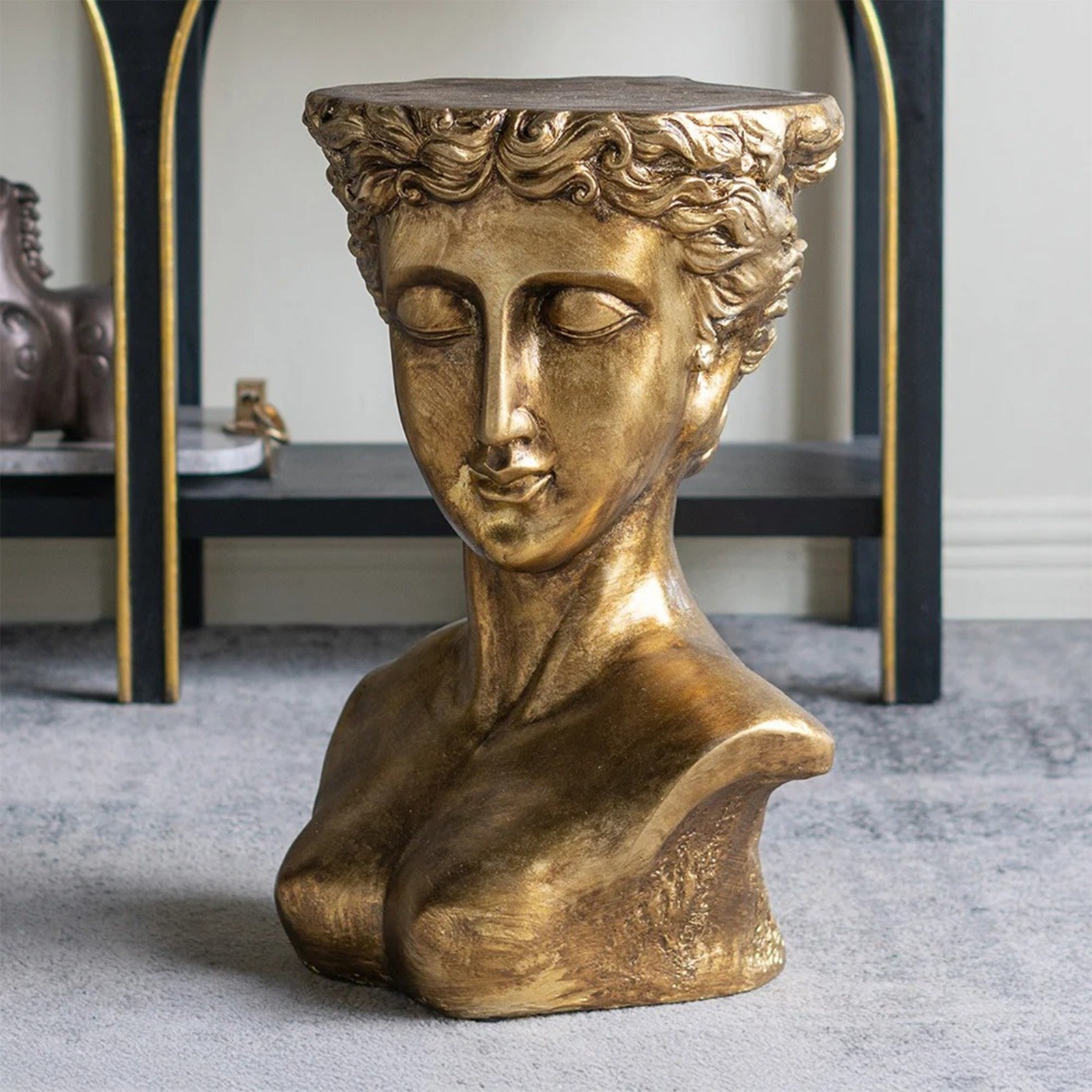The NeoClassical Side Table