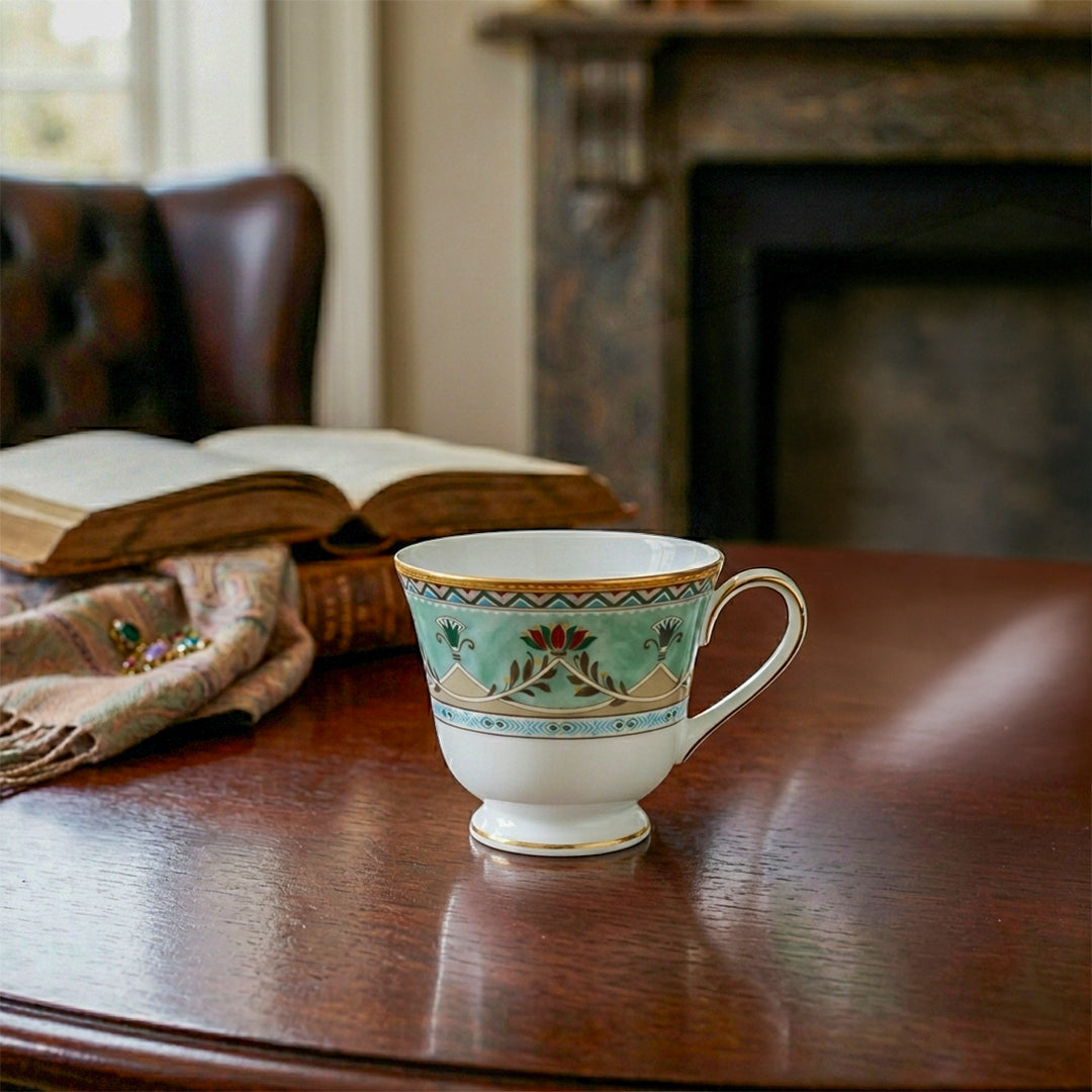 Noritake SERENE GARDEN 12PC TEA SET W/GIFT BO