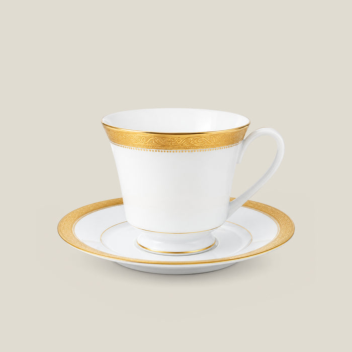 Noritake SIGNATURE GOLD 17PC TEA SET