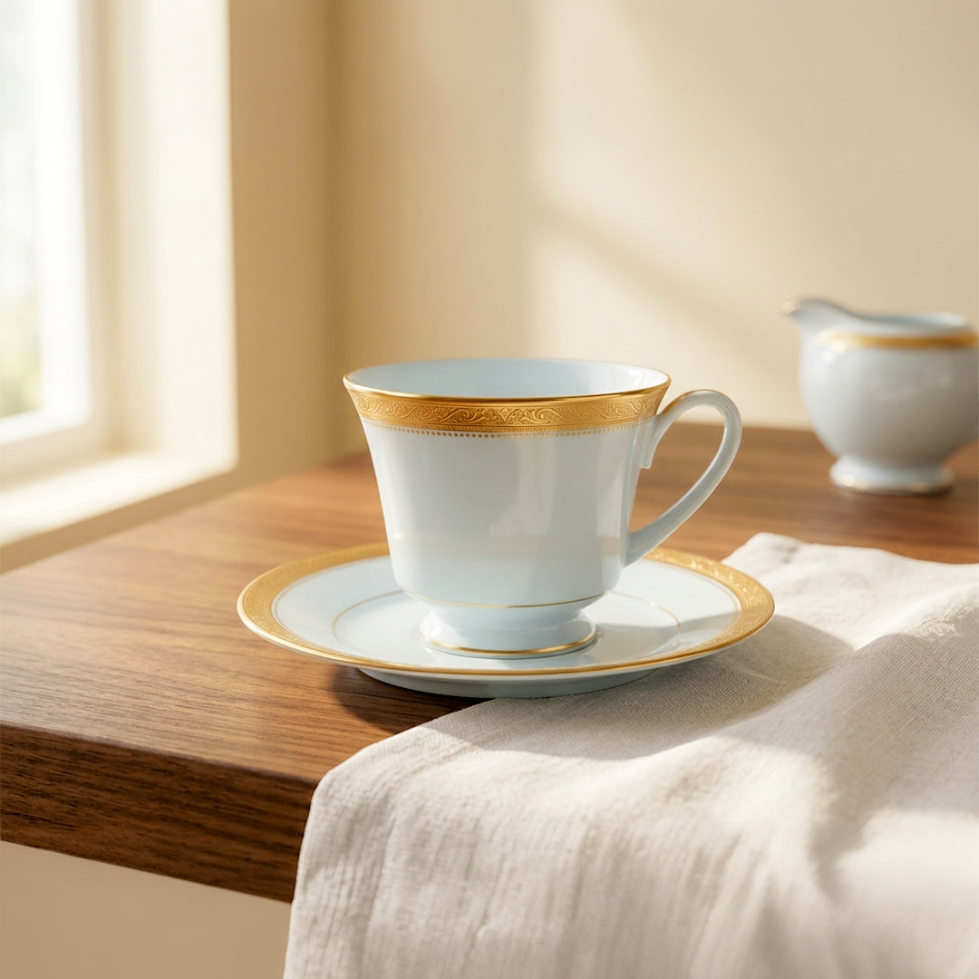 Noritake SIGNATURE GOLD 17PC TEA SET