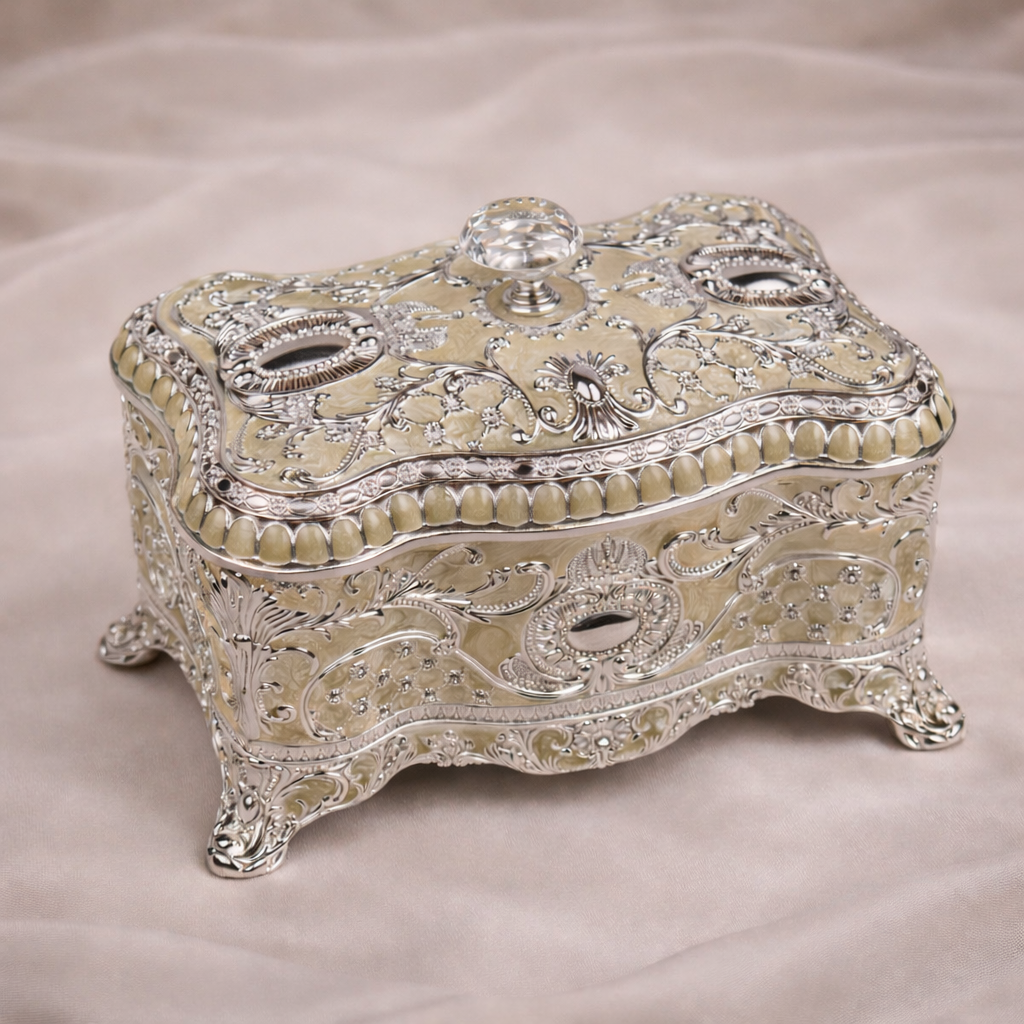 Ornate Decorative Storage Box