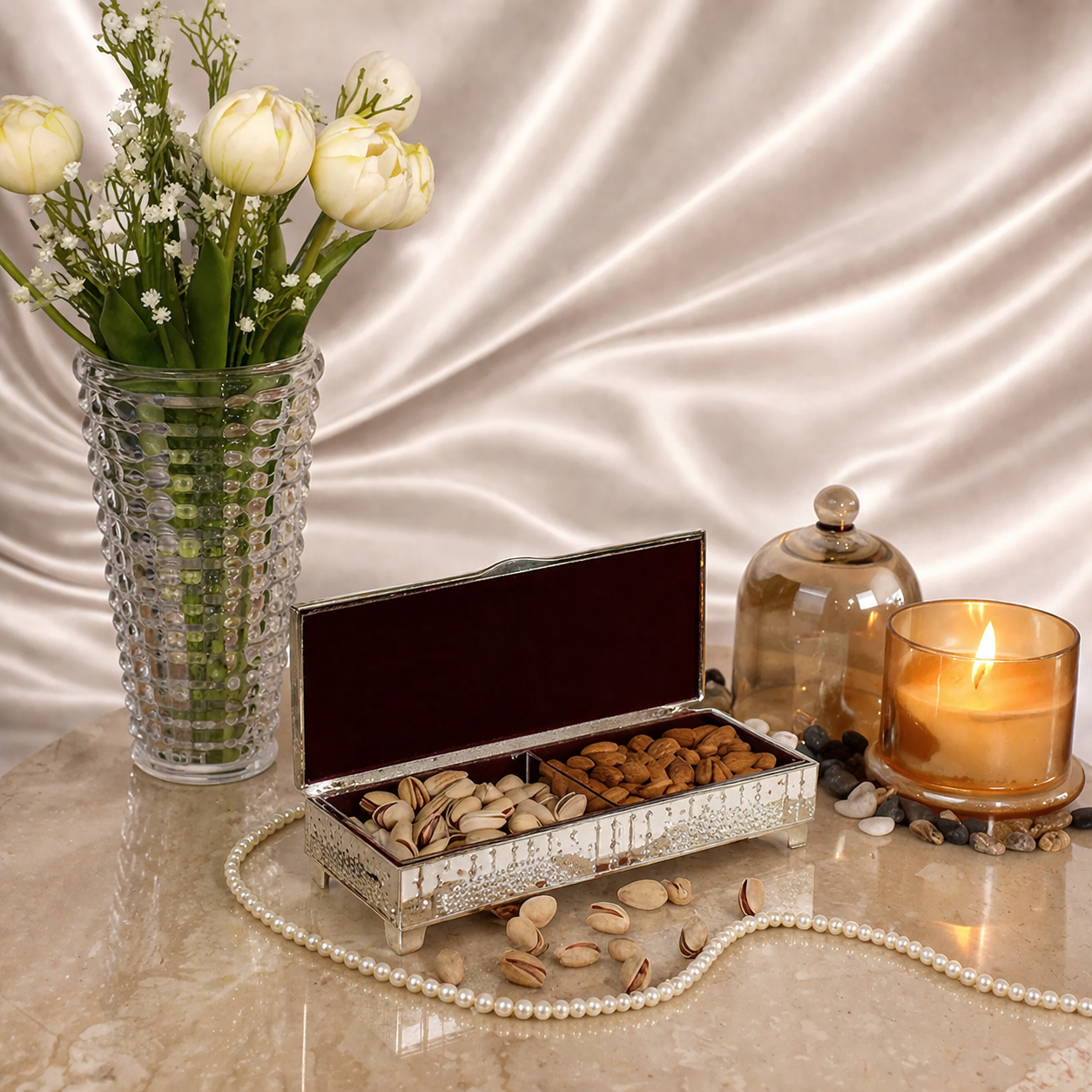 Peacock Dry Fruit Box