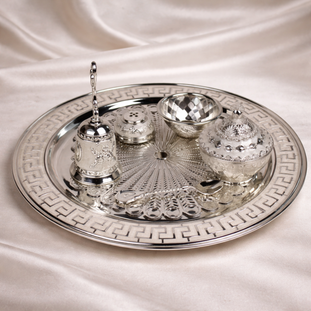 Pooja Thali Set with Accessories