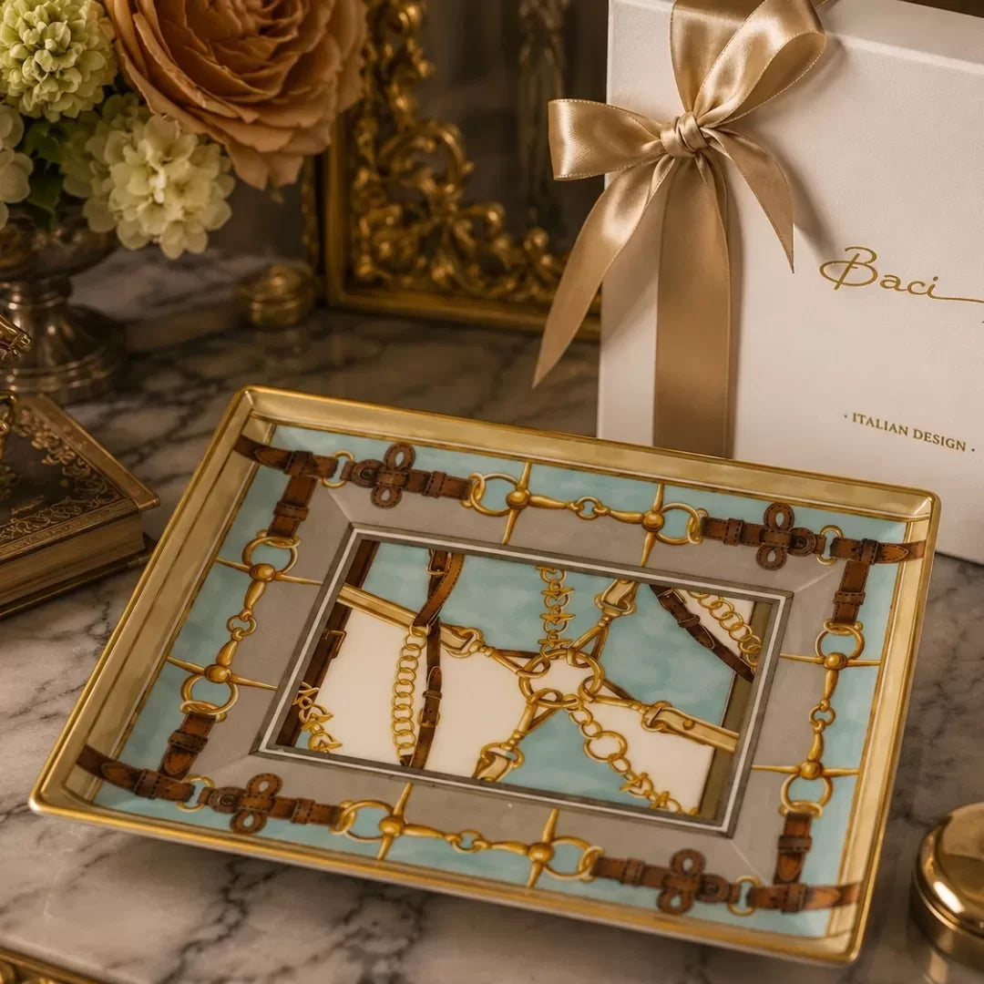 Horse Rect Tray - Horse 31x25