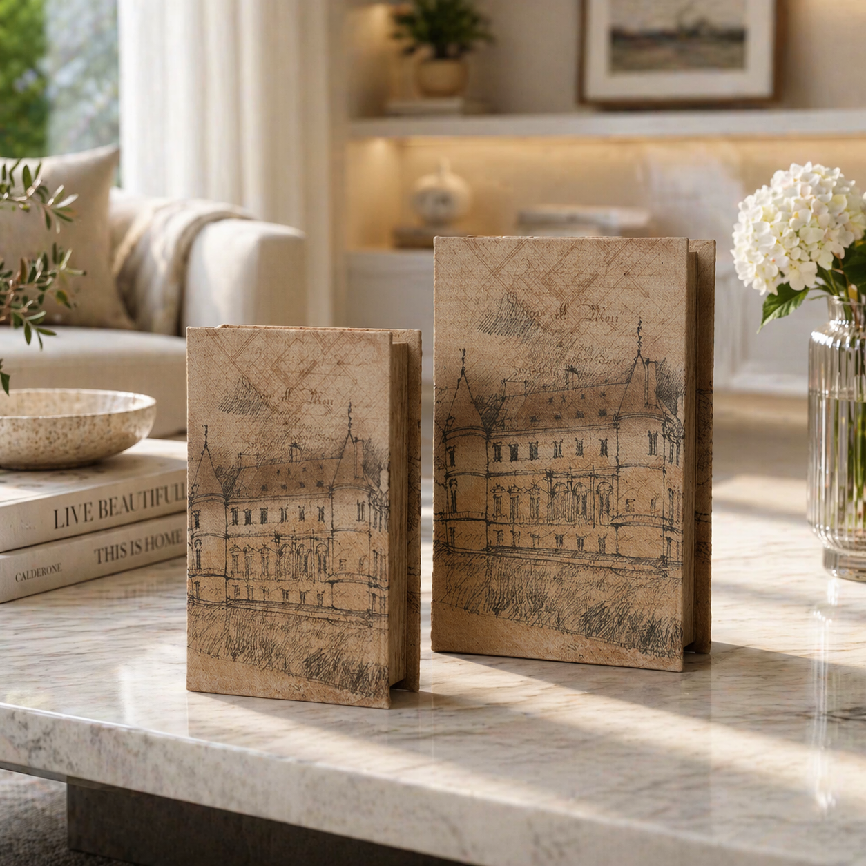 Roman Book Box set of 2