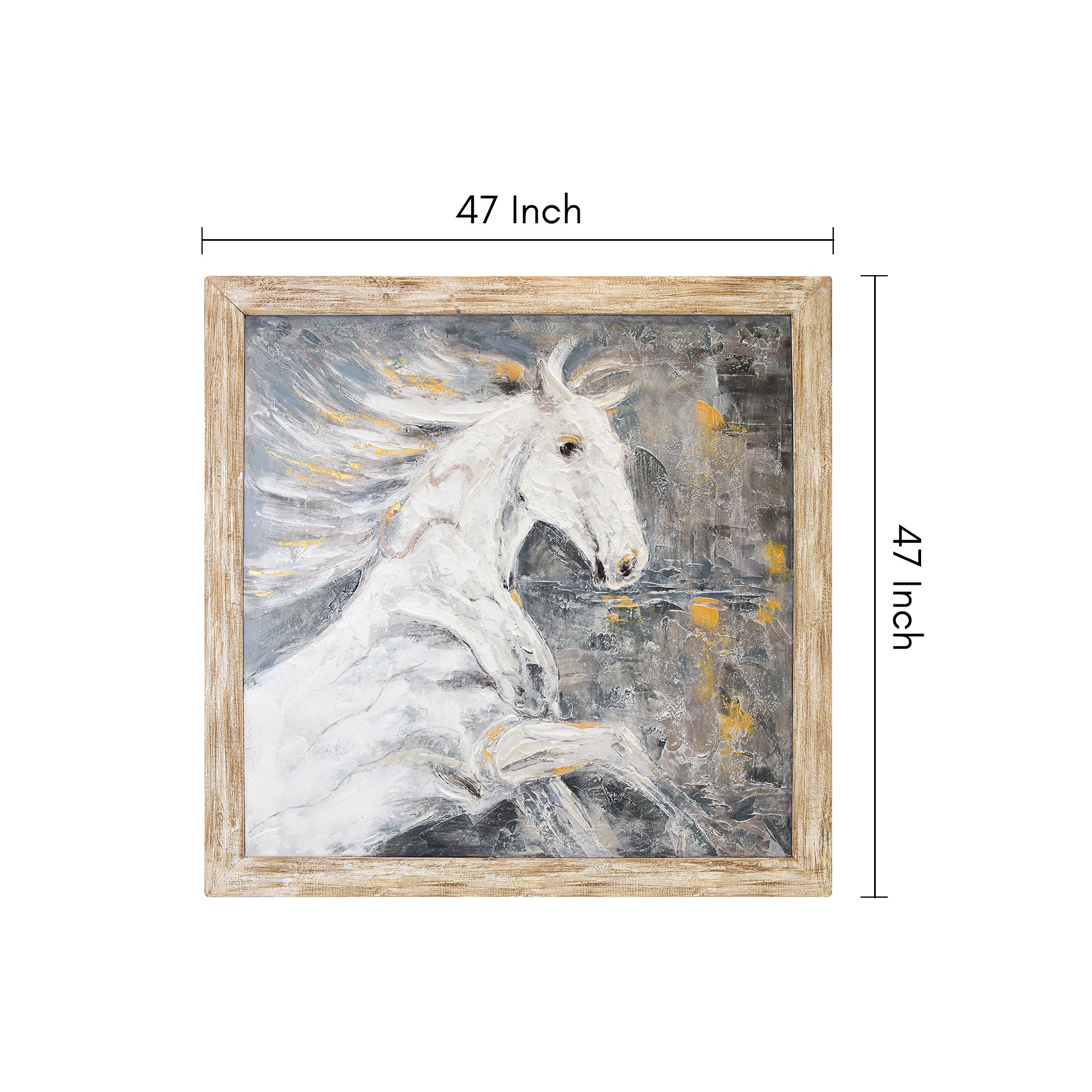 The Running Horse Painting