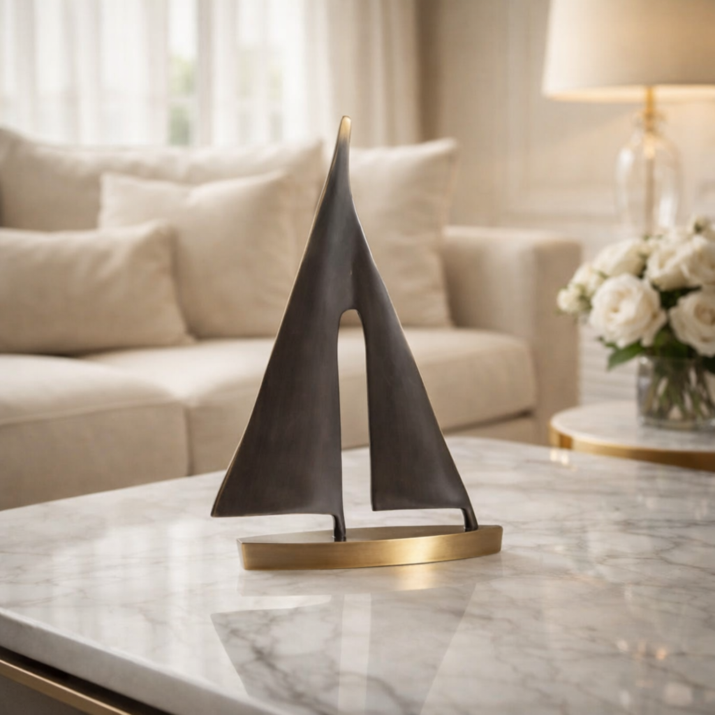 Sailing Boat Sculpture - Large