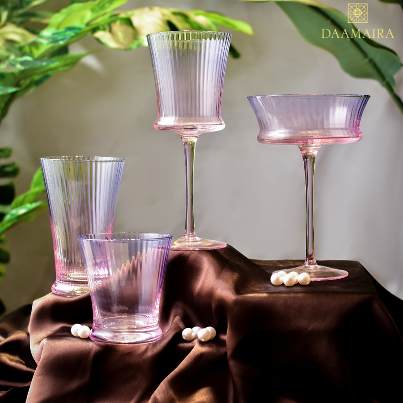 Shade Set Of 4 Wine Glasses — image 4