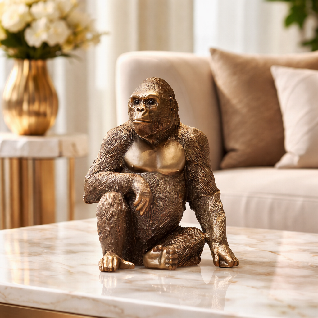 Sitting Gorilla