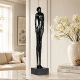 Standing Man Sculpture — view 3