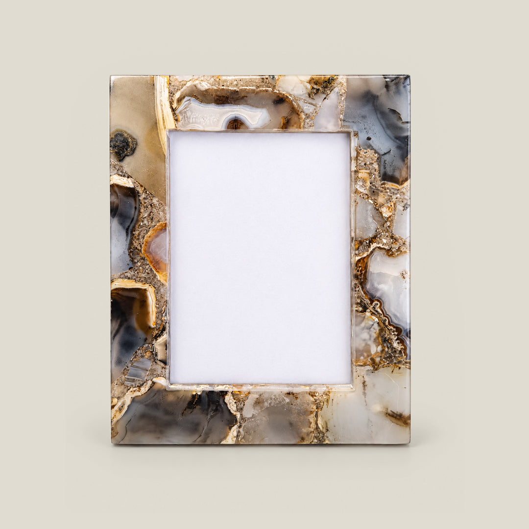 The Aurelia Agate Frame