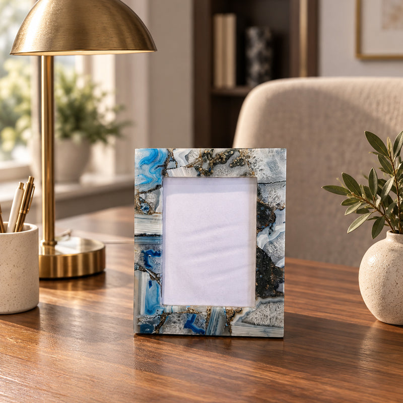 The Azzurro Agate Frame — image 2