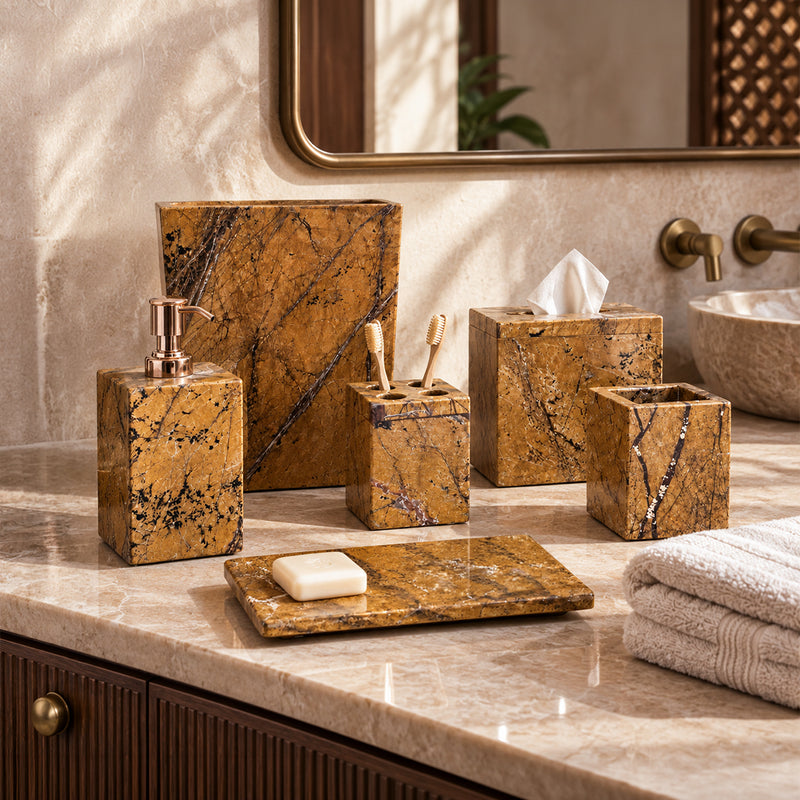 The Sienna Bath Set (Set of 6) — image 2