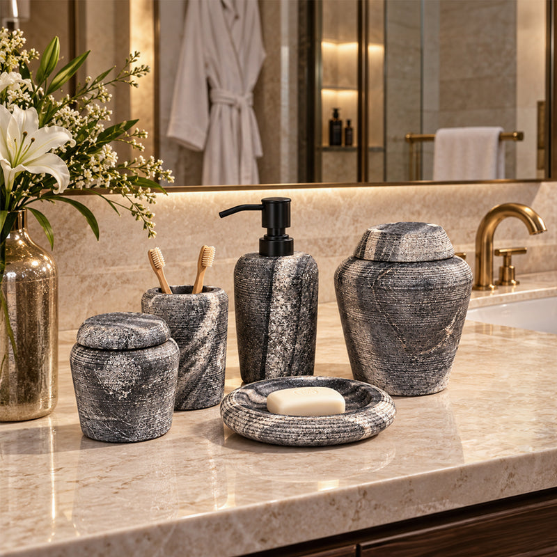 The Slate Bath Set (Set of 5) — image 2