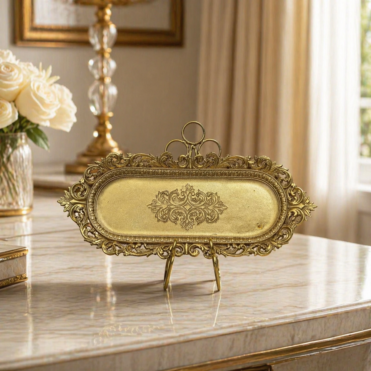 The Classic Vanity/Serving Tray