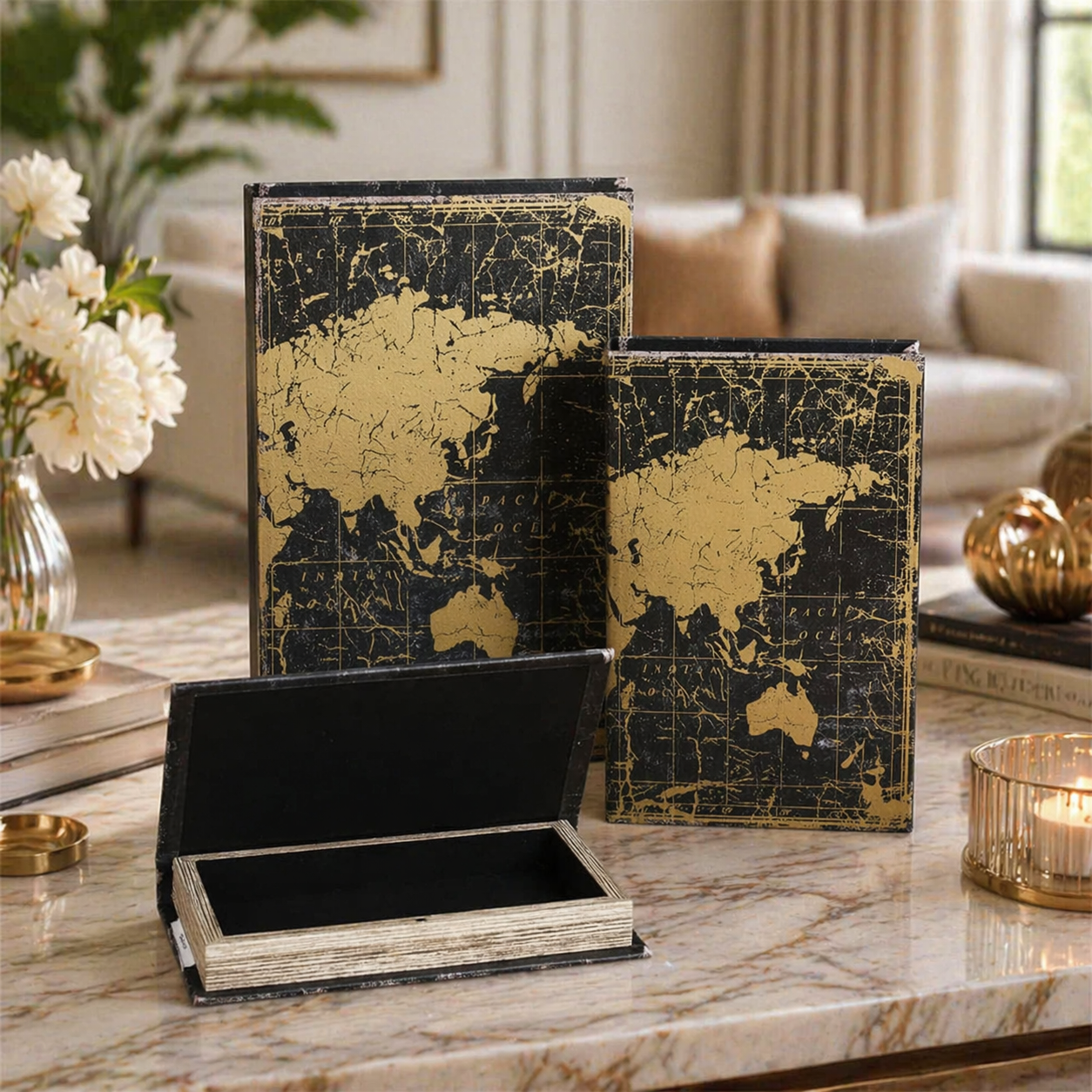 The Global Book Box set of 3