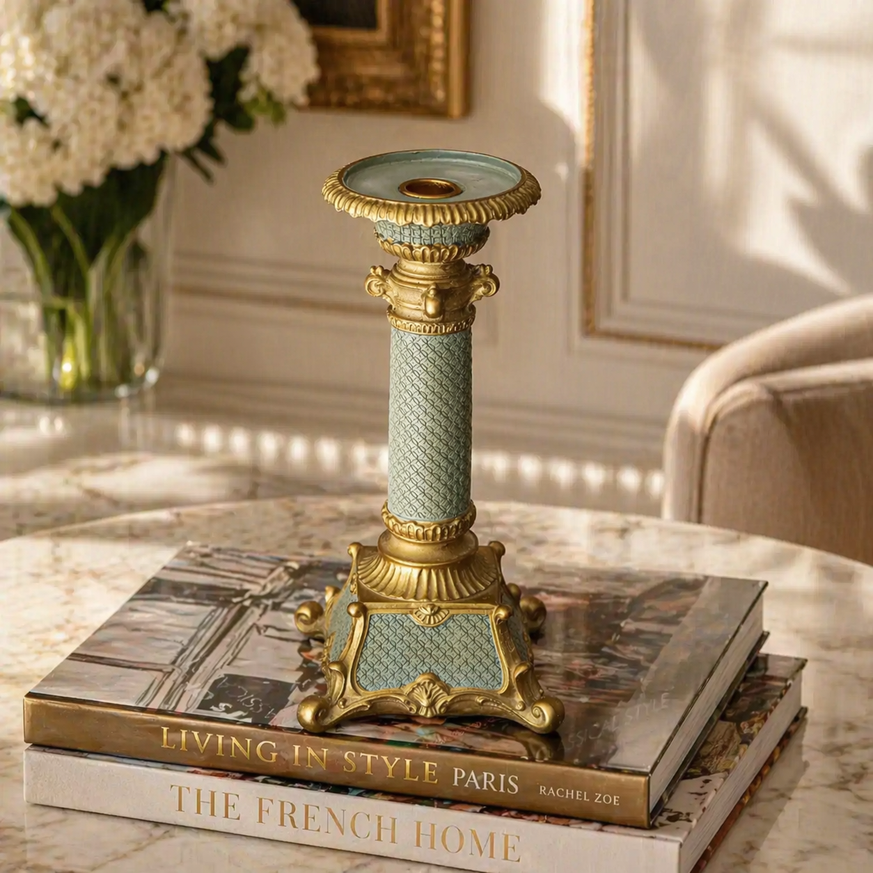 The Imperial Candle Holder