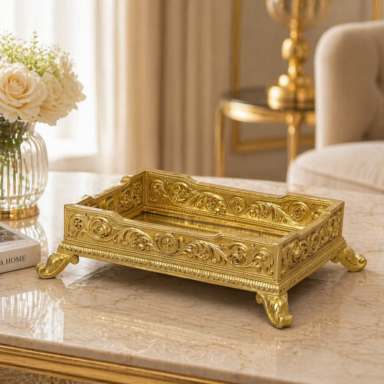 The Maharaja Vanity/Serving Tray